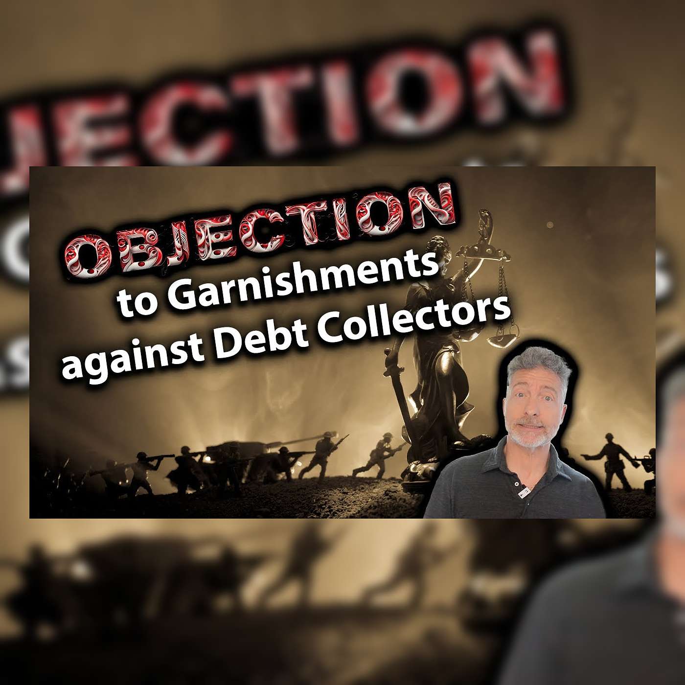 Objecting to Garnishments Against Debt Collectors