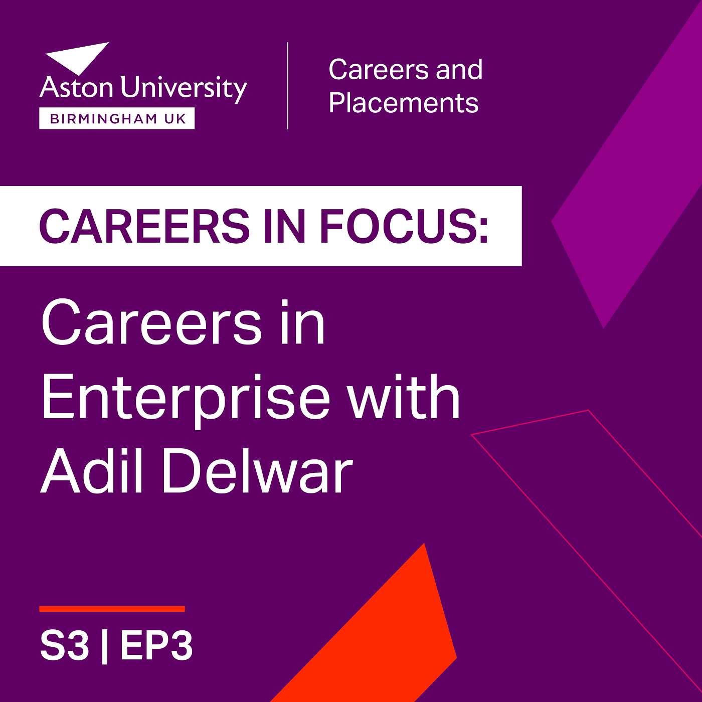 Careers in Focus: Careers in Enterprise with Adil Delwar