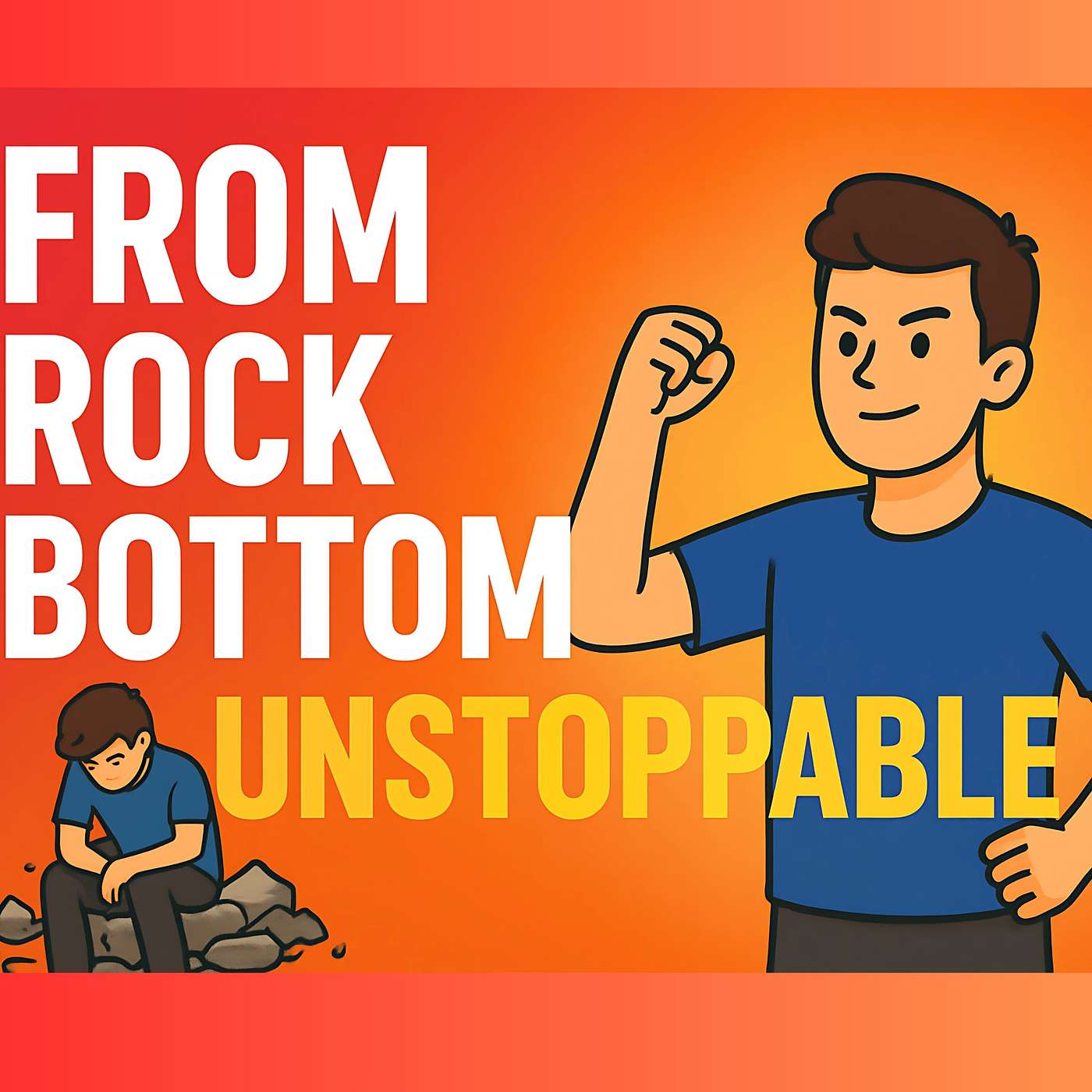 From Rock Bottom to Unstoppable