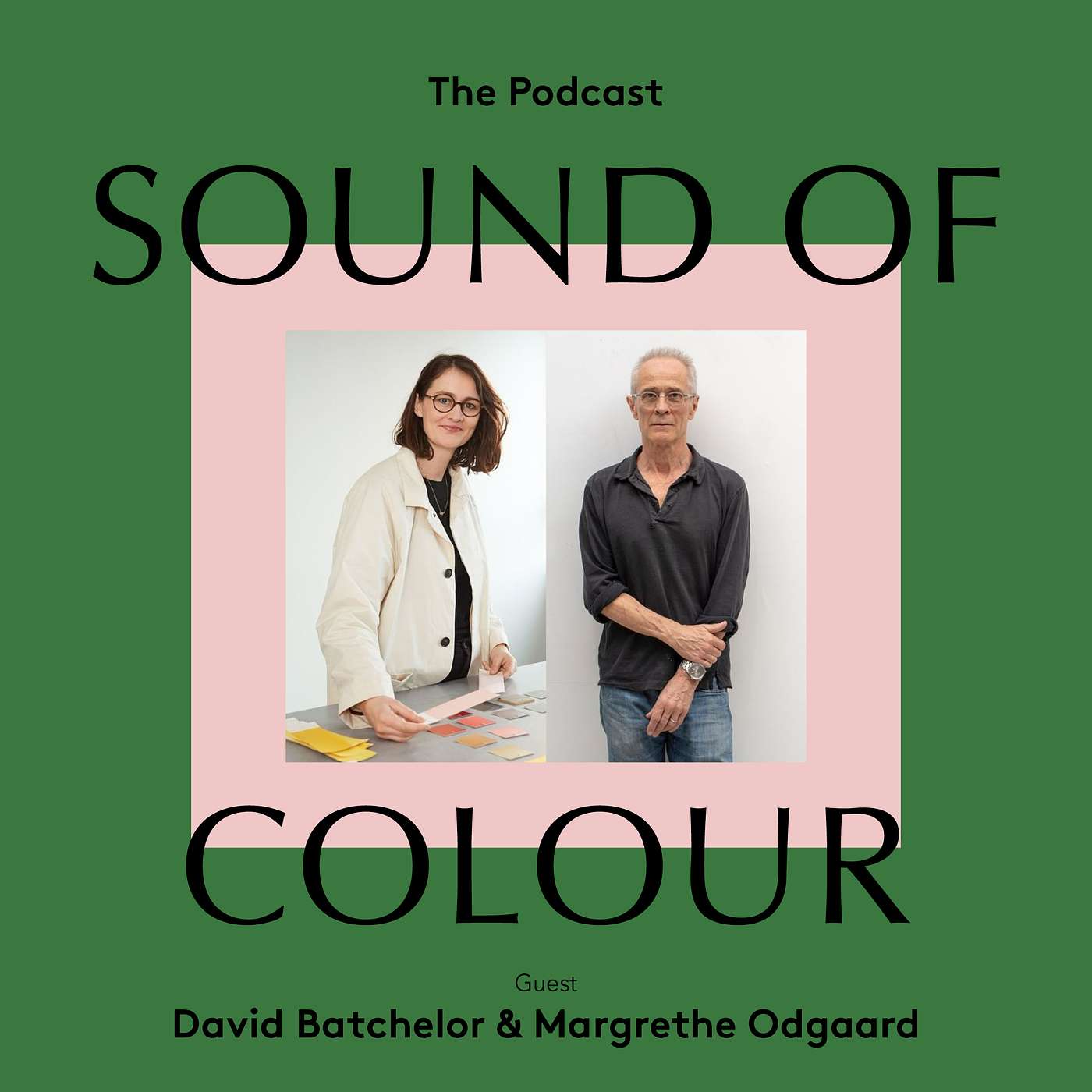 Margrethe Odgaard & David Batchelor - What's Wrong with Colour?