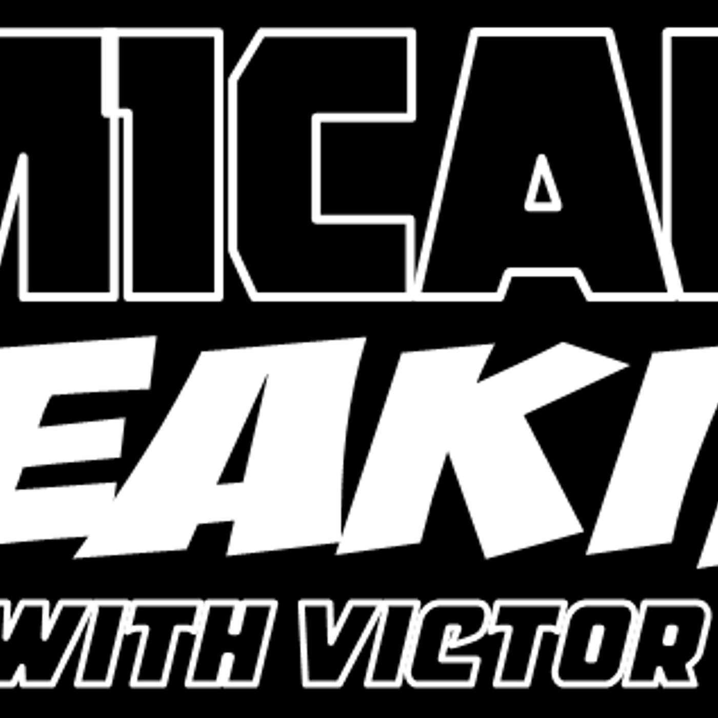 Comically Speaking with Victor cover art