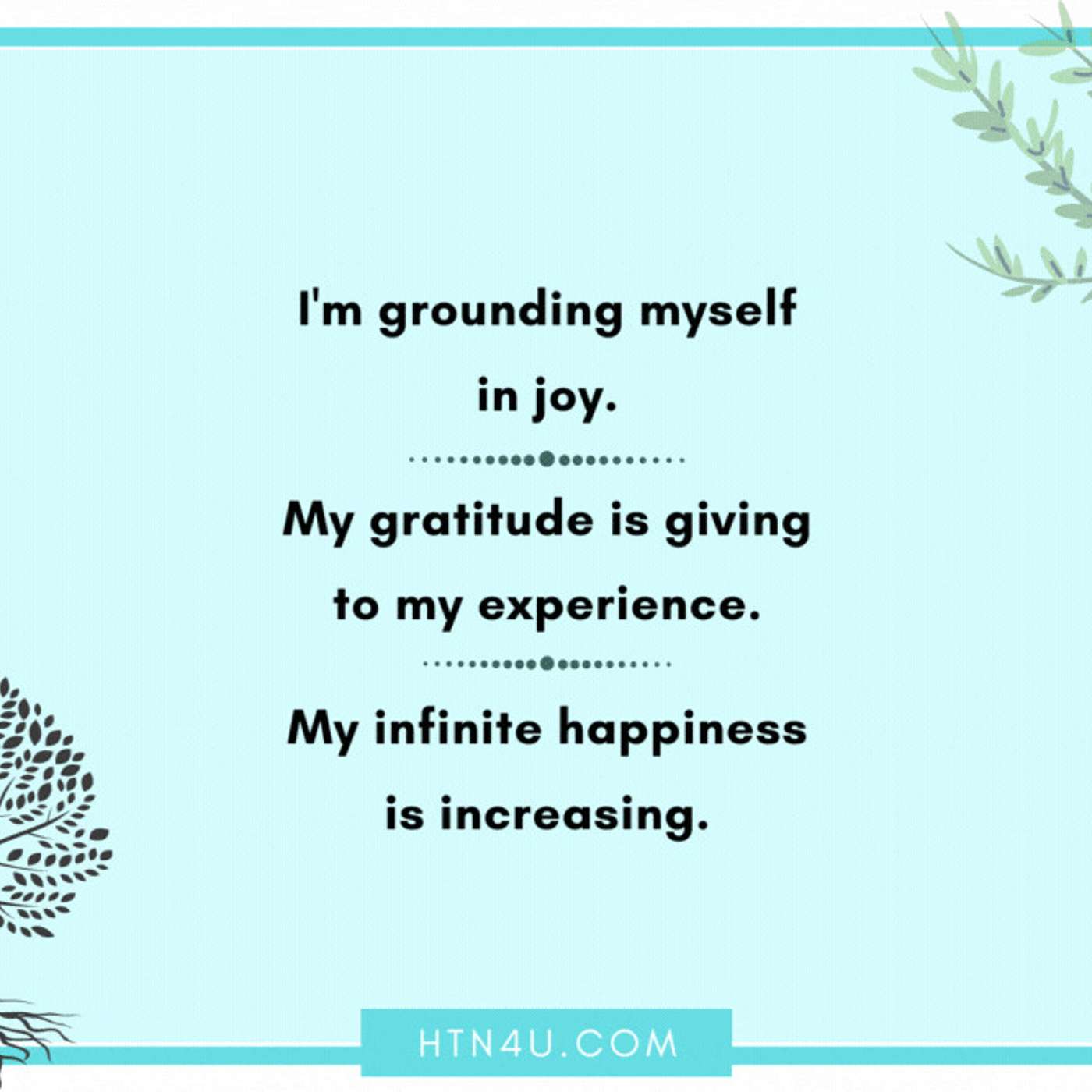 HTN4U Unlimiting Affirmations on Happiness #273