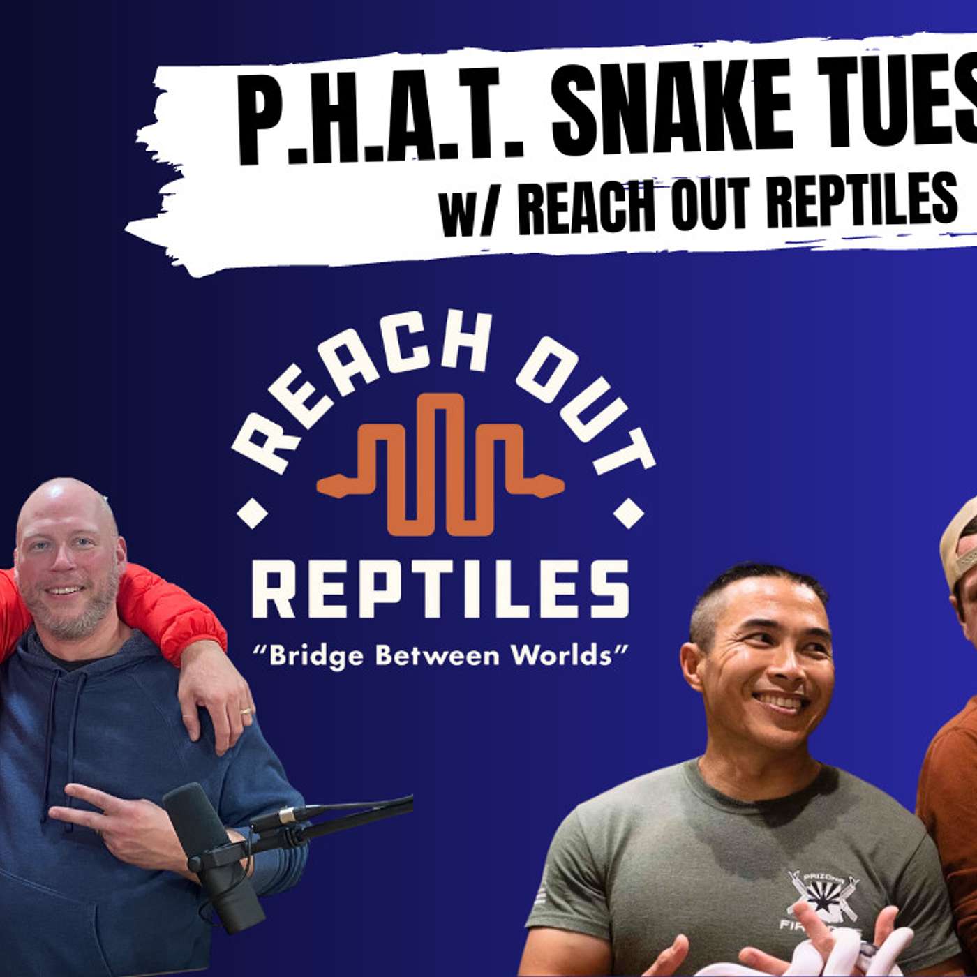 What is going on over at Reach Out Reptiles? | P.H.A.T. Snake Tuesday's