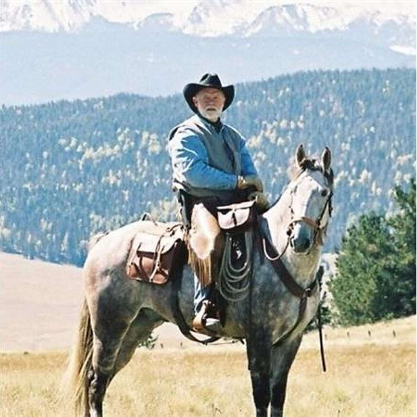 FRED WOEHL on BLESSED TRAILS with BELINDA GAIL on EQUESTRIAN LEGACY RADIO