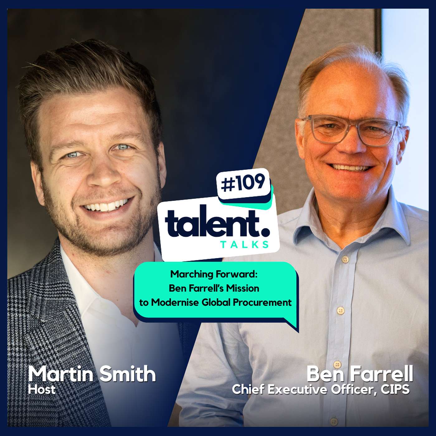 Talent Talks Podcast