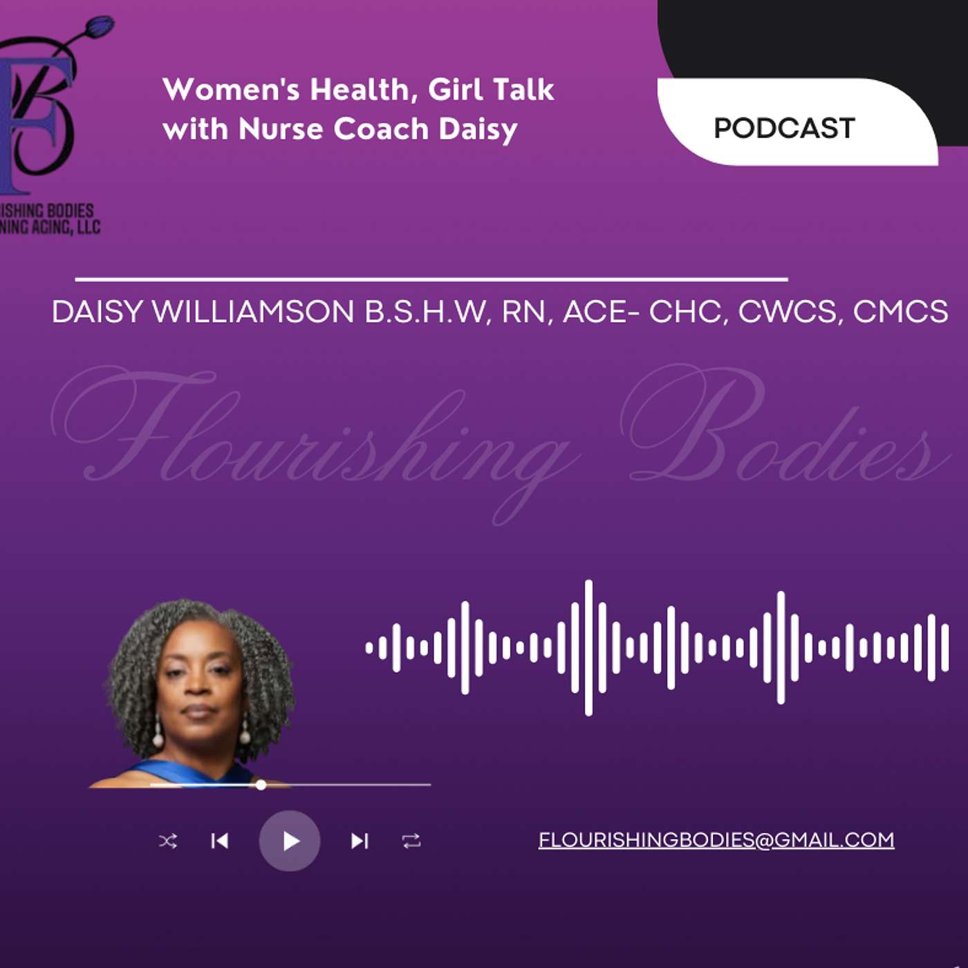 Woman's Health, Girl Talk  with Nurse Coach Daisy podcast artwork