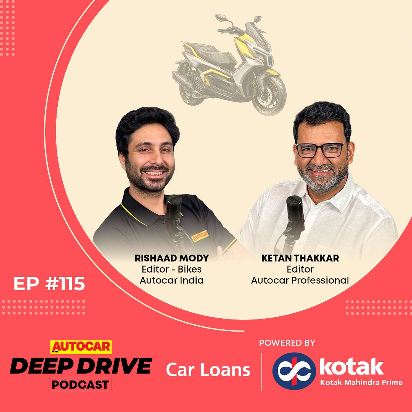 The rise of premium scooters in India | Deep Drive Podcast | Autocar India episode artwork