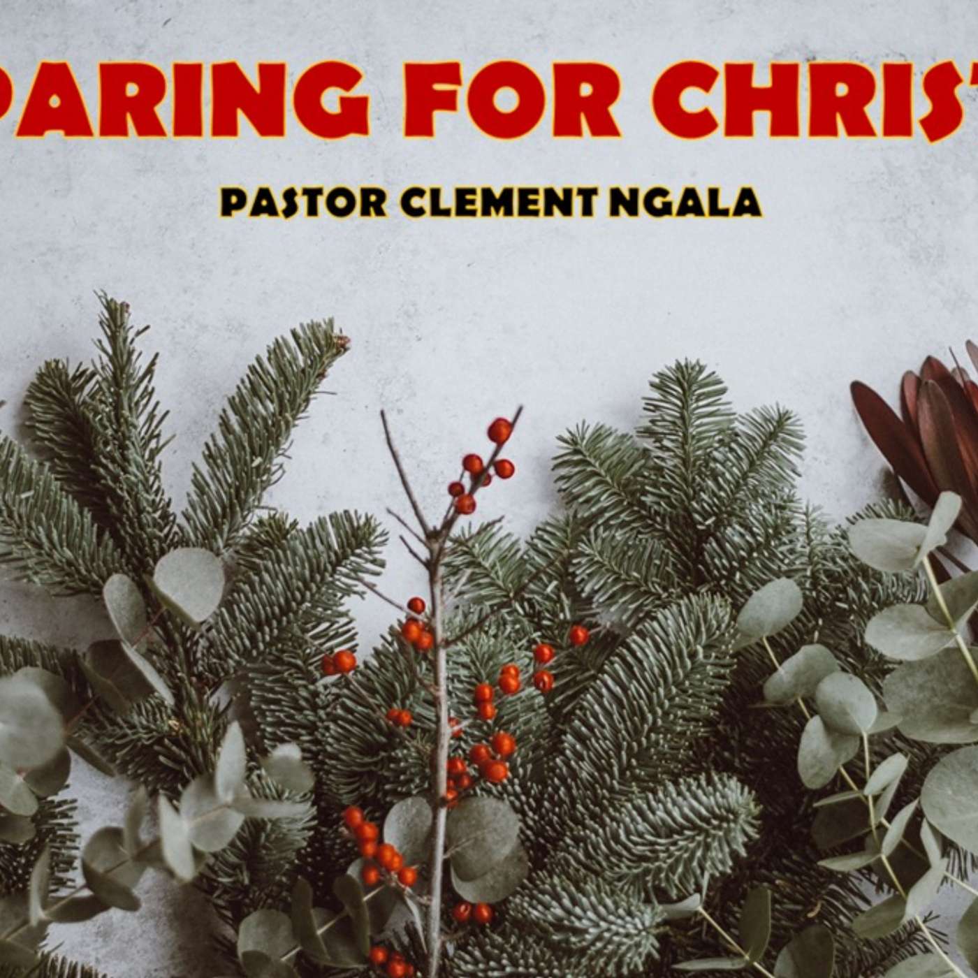 Preparing for Christmas episode artwork