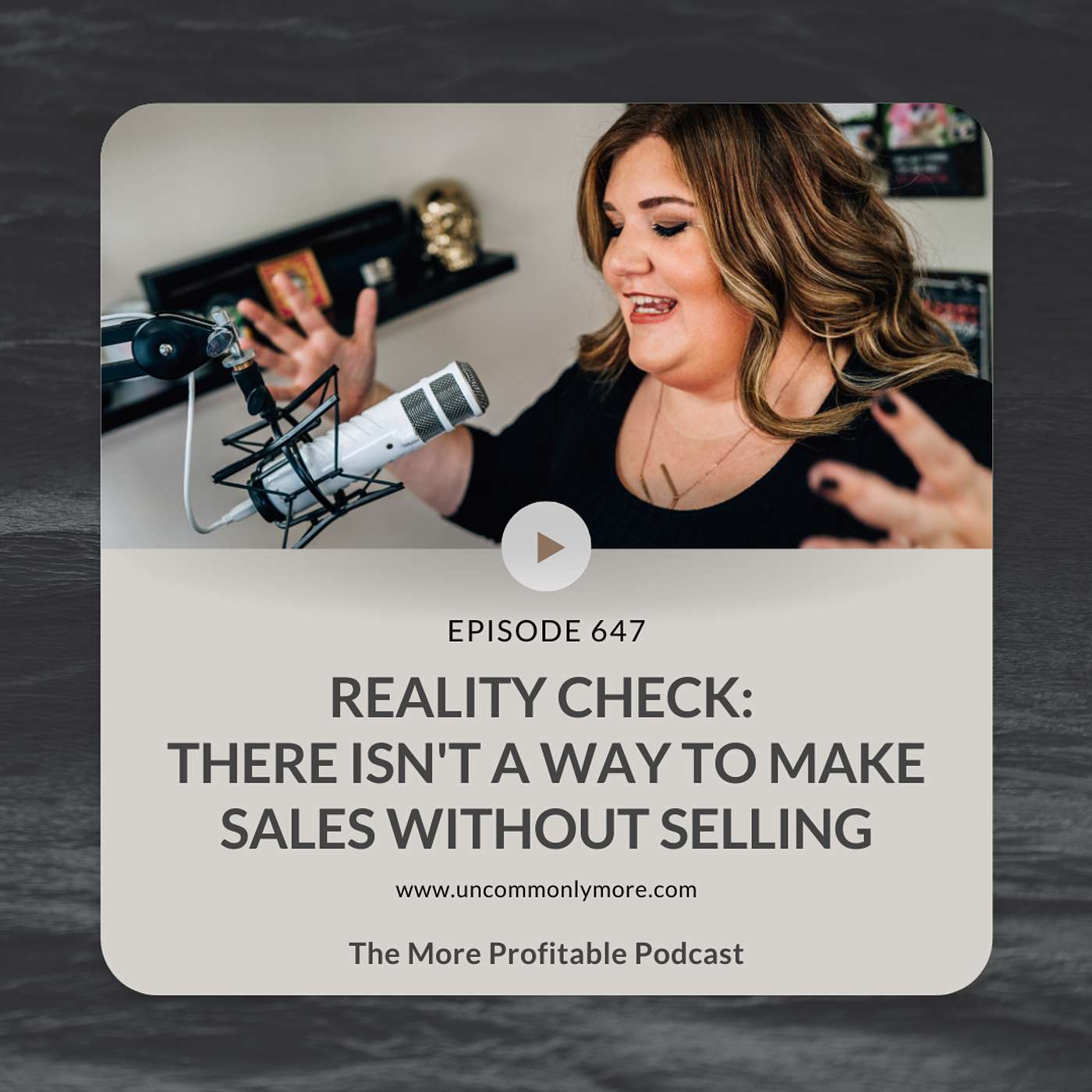 Reality Check: There Isn't a Way to Make Sales Without Selling