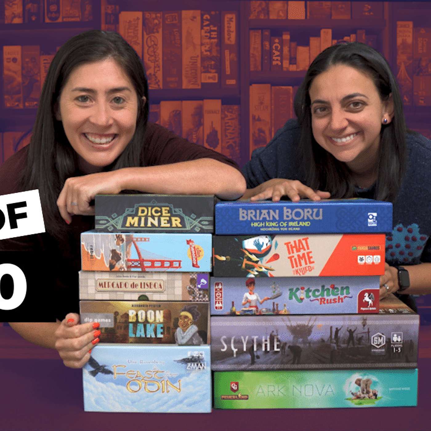 10, OUT OF 10 (Part 1) We rate our entire board game collection!