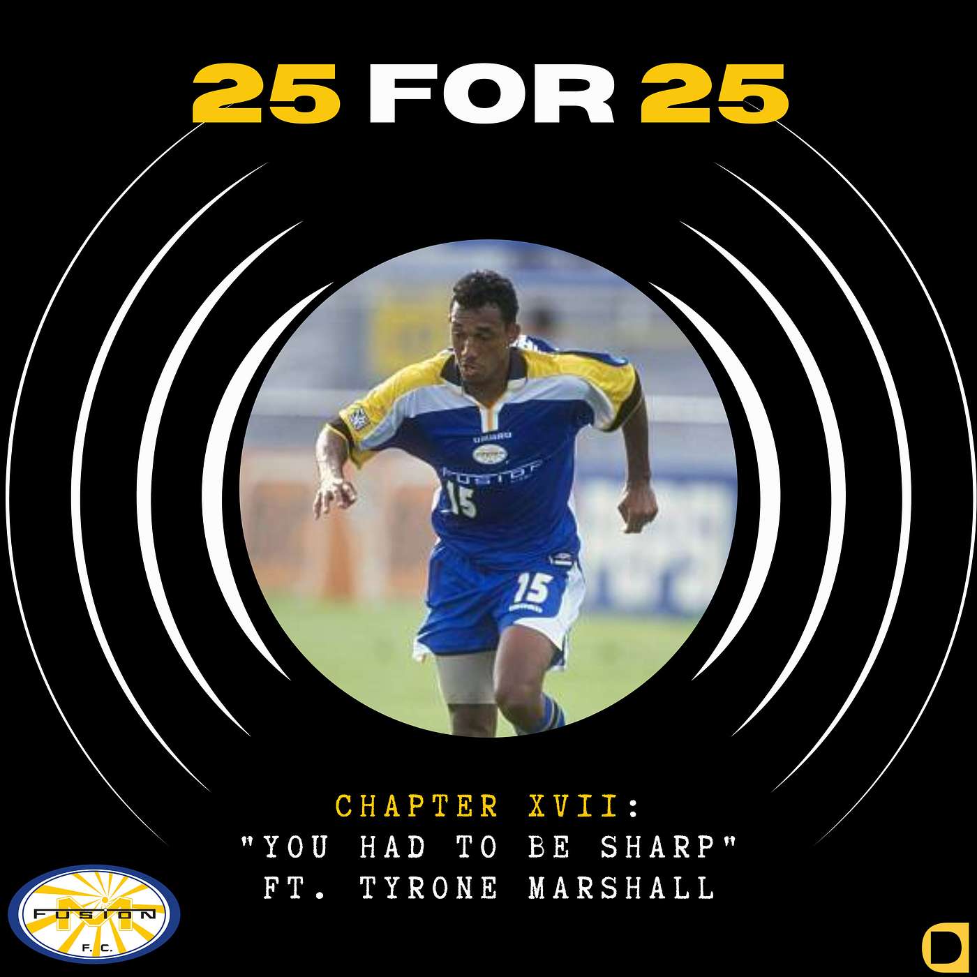 Chapter XVII: "You had to be sharp" ft. Tyrone Marshall