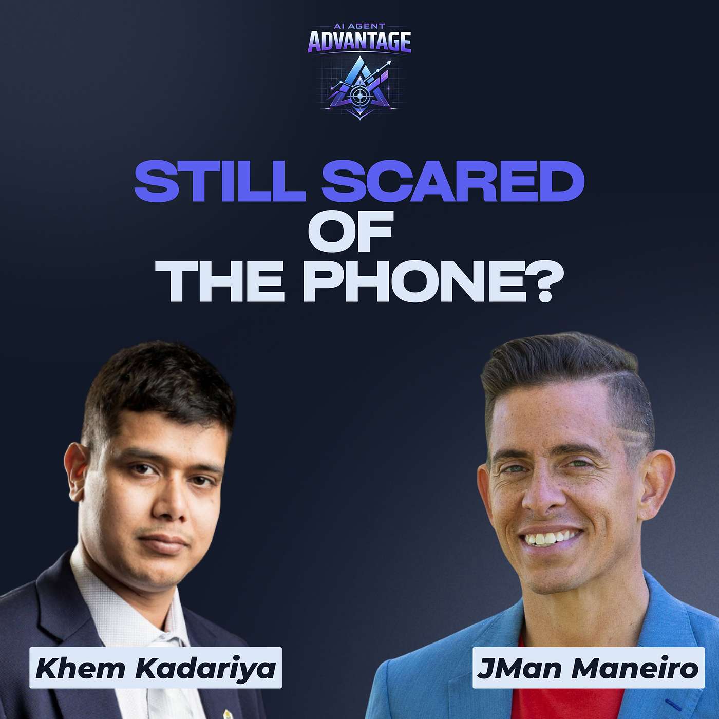This Free AI Coaches Your Cold Calls in Real Time | Khem Kadariya episode artwork