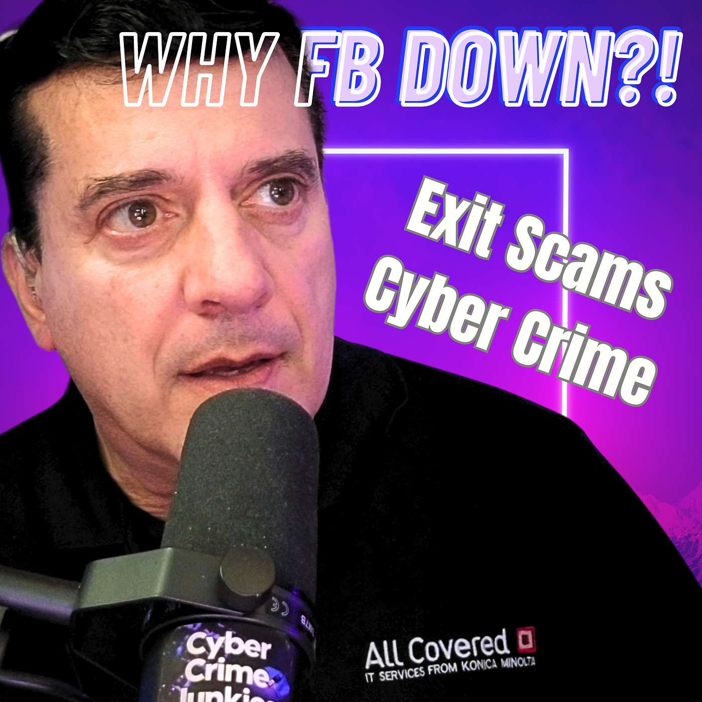 Why Facebook Was Down. Exit Scams and Cyber Crime.