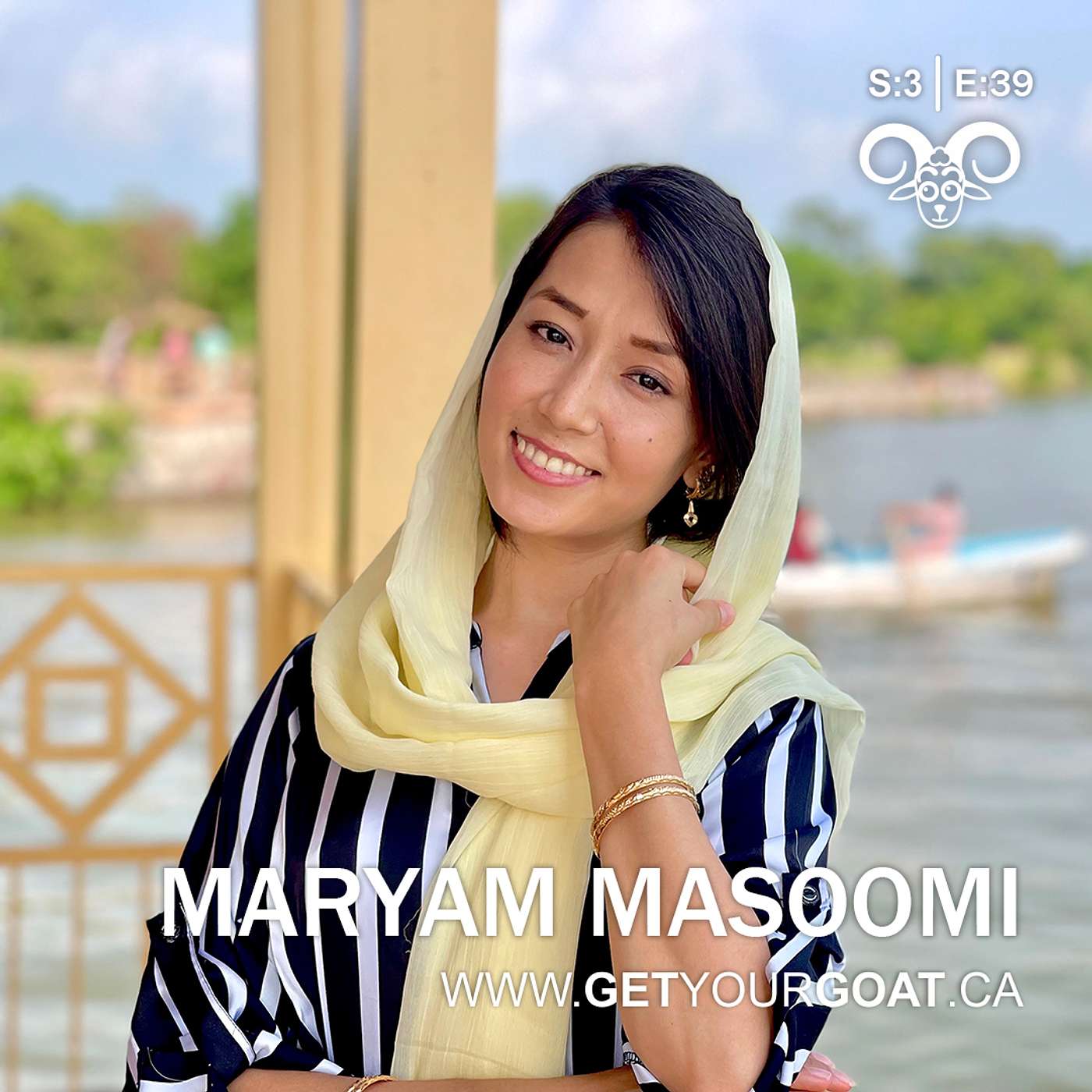 Season 3 / Episode 39: The Escape and Resilience of an Afghan Woman: Maryam Masoomi's Story