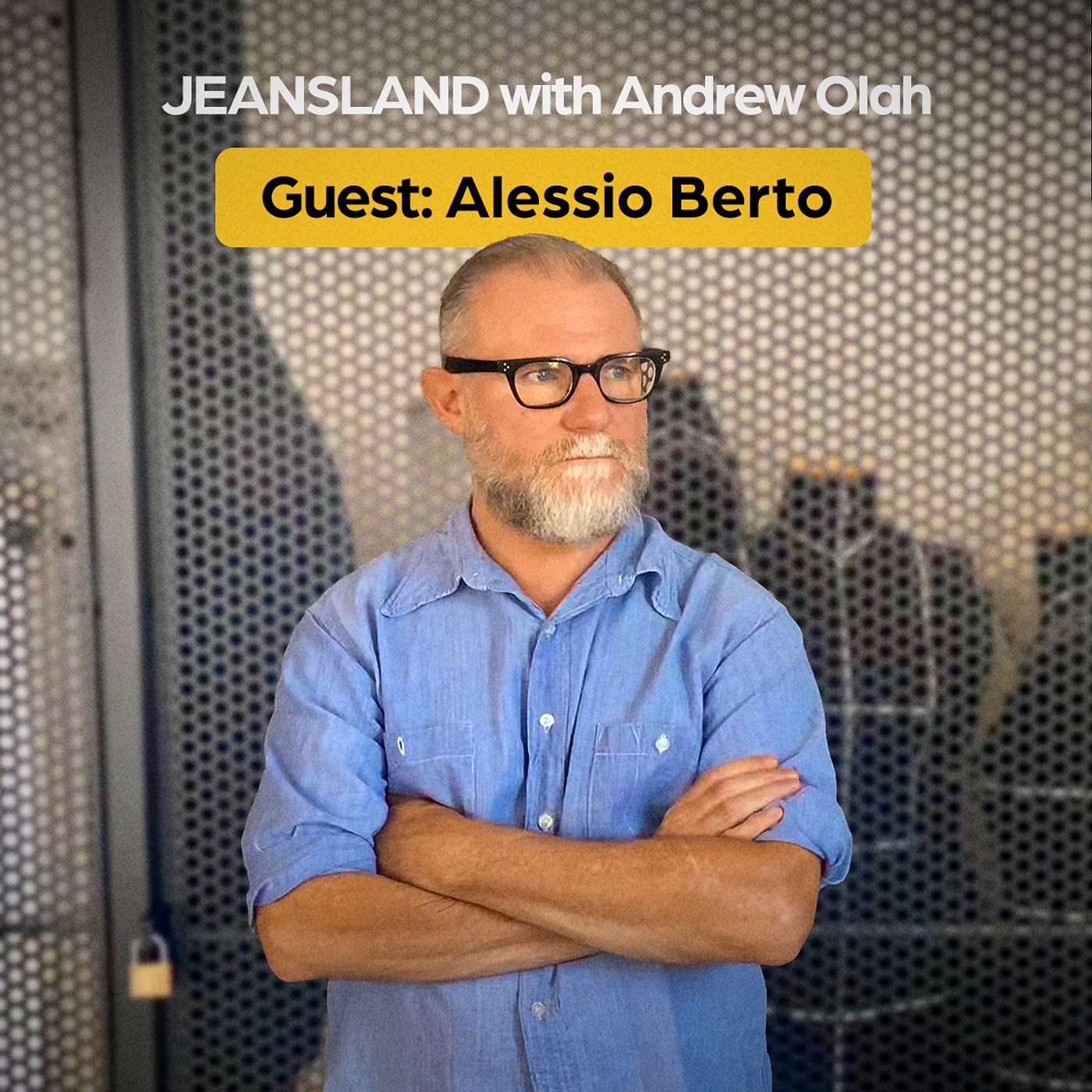 Ep 80: The Art and Science of Pattern Making with Alessio Berto episode artwork