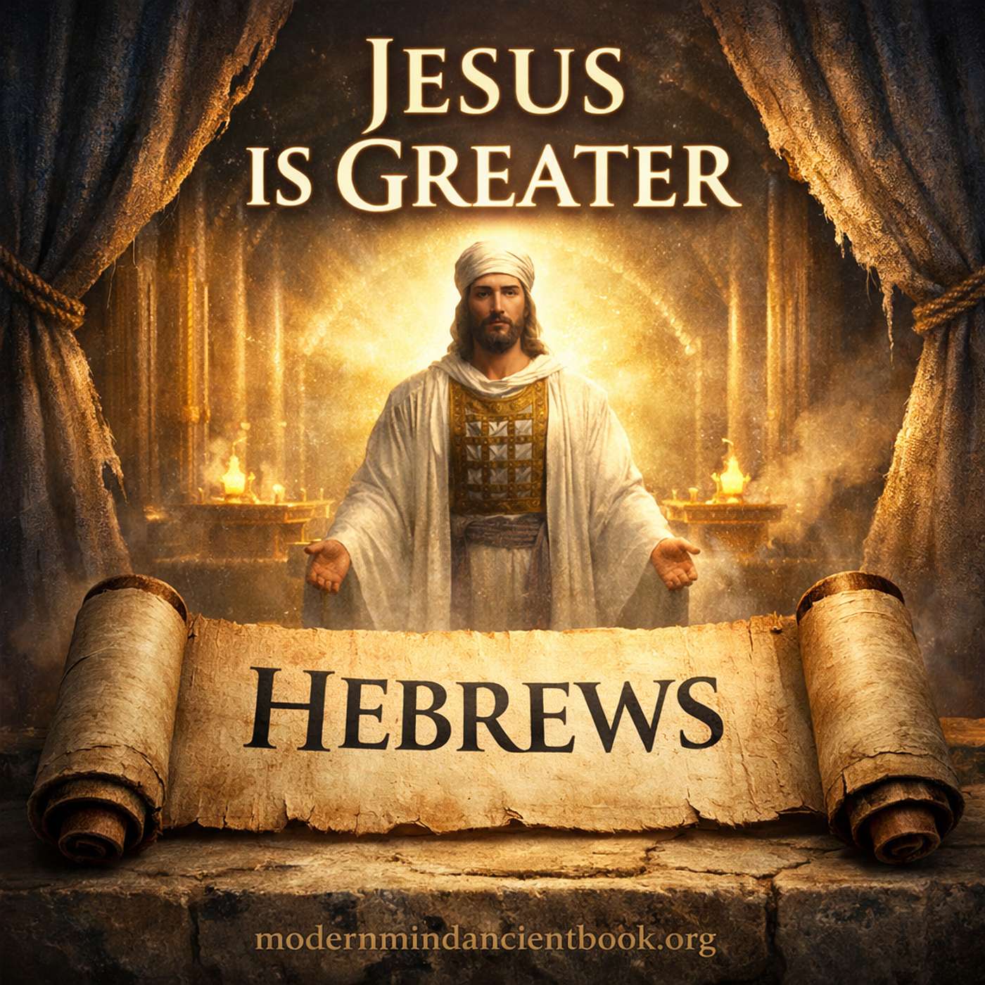 From Shadows to Substance: Understanding Hebrews and the Supremacy of Christ
