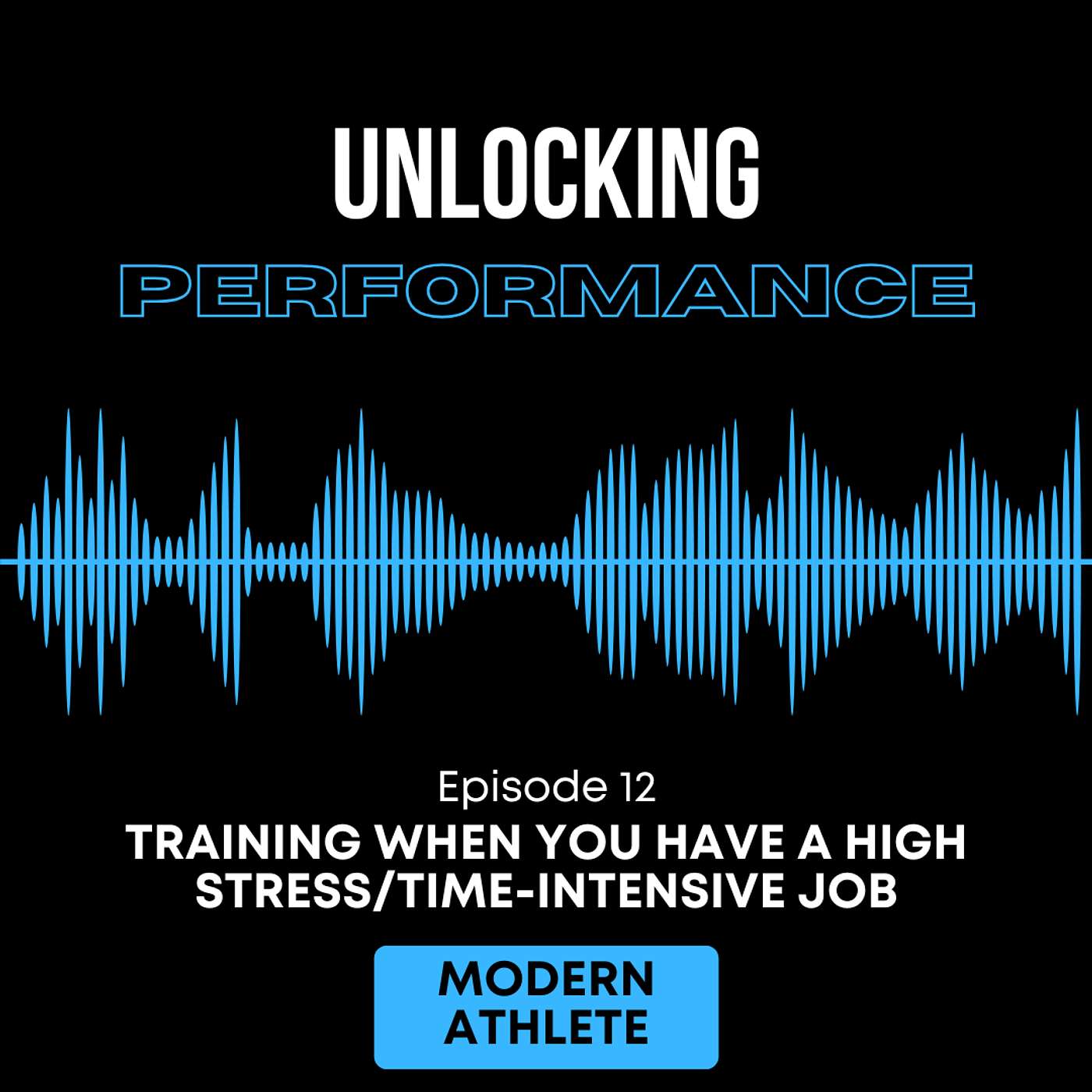 EP 12 - Training When You Have a High Stress/Time-Intensive Job