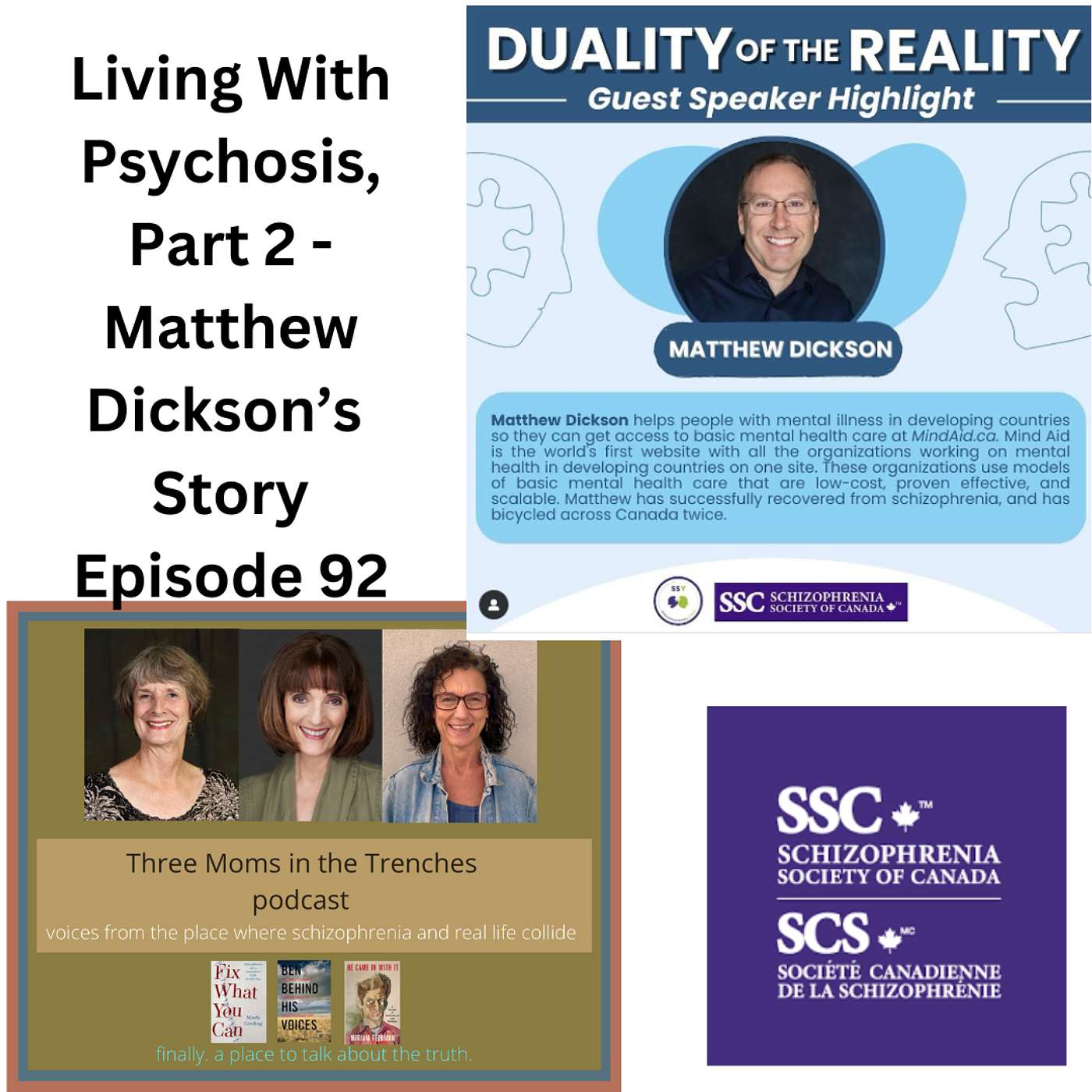 Schizophrenia: Three Moms in the Trenches