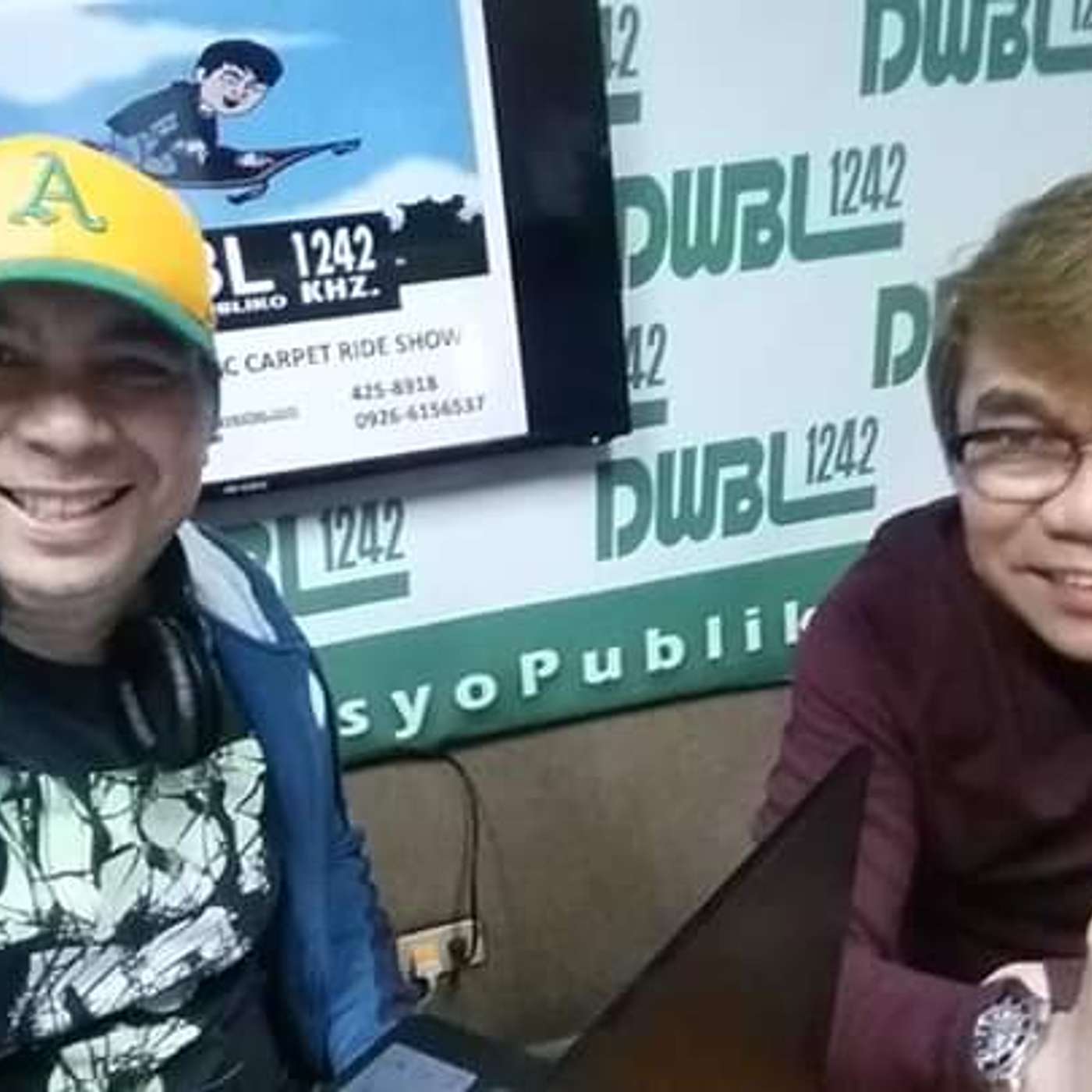 The Midnight Magic Carpet Ride Show