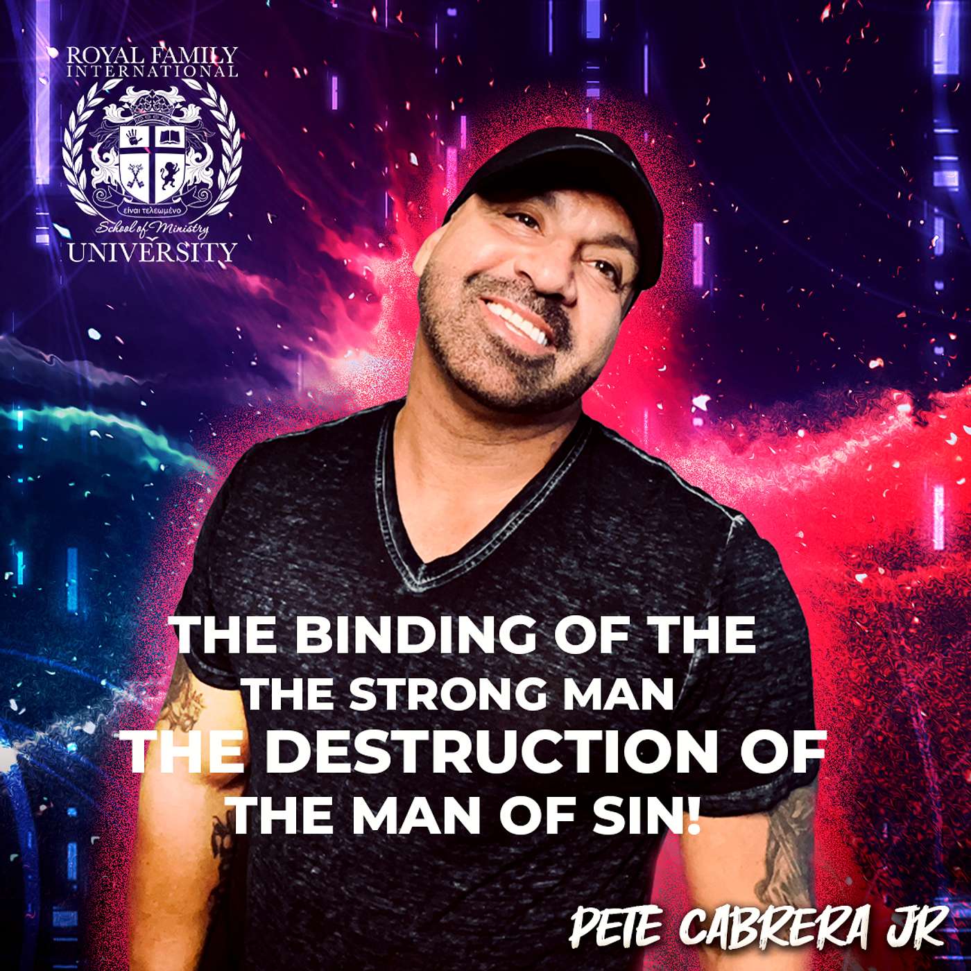 Pete Cabrera Jr: All Jesus Podcast