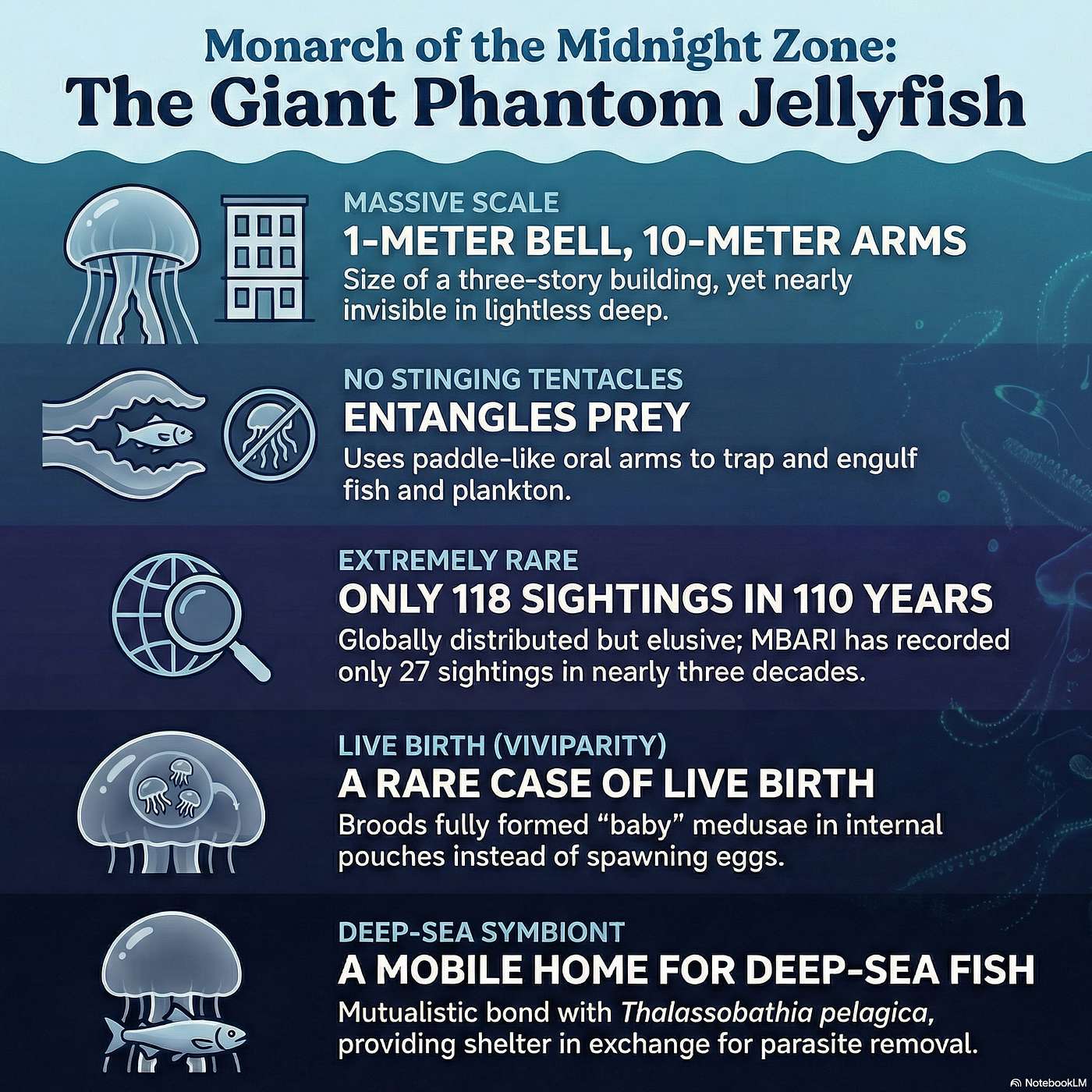 Stygiomedusa Gigantica: The Giant Phantom Jelly of the Midnight Zone episode artwork