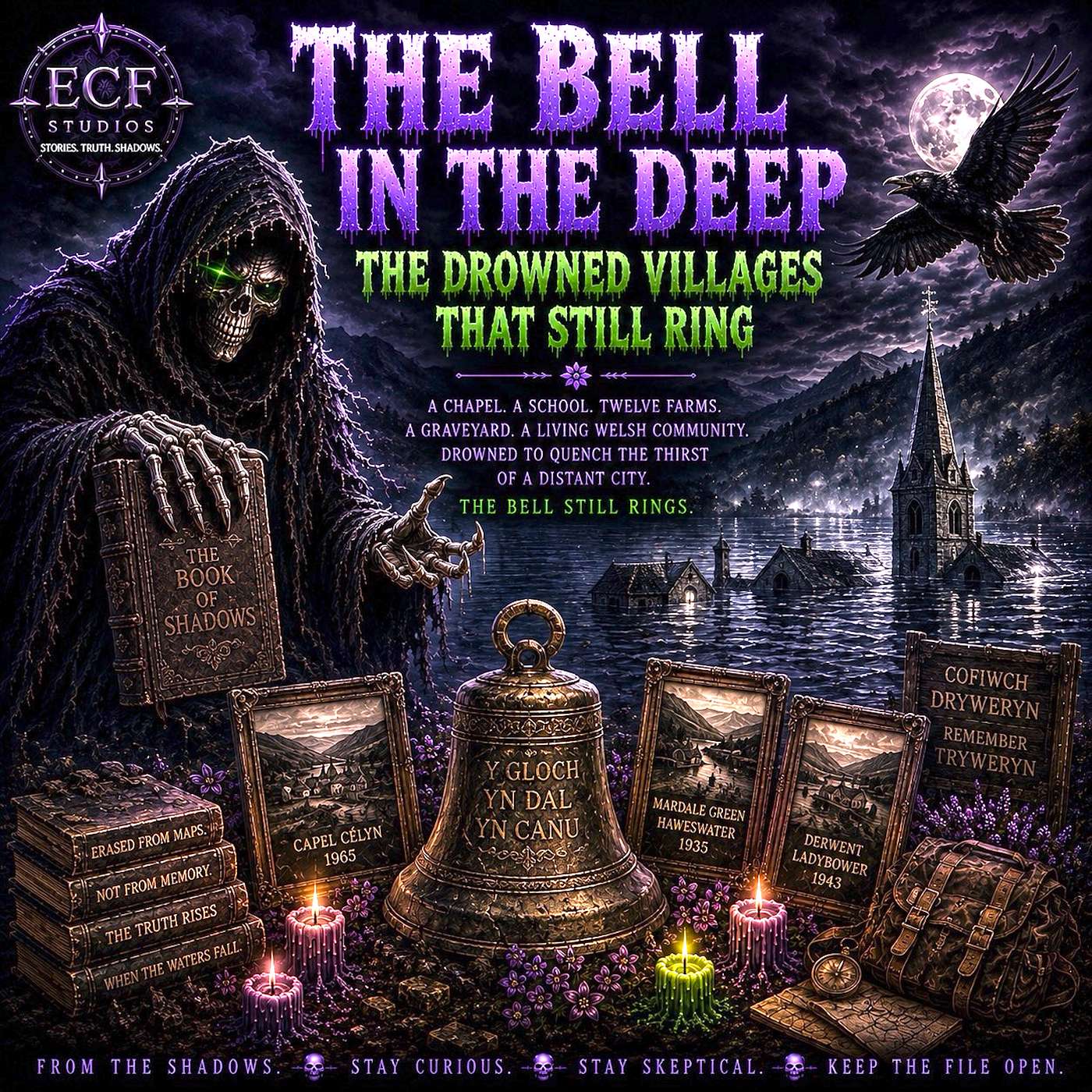 The Bell in the Deep — The Drowned Villages That Still Ring episode artwork