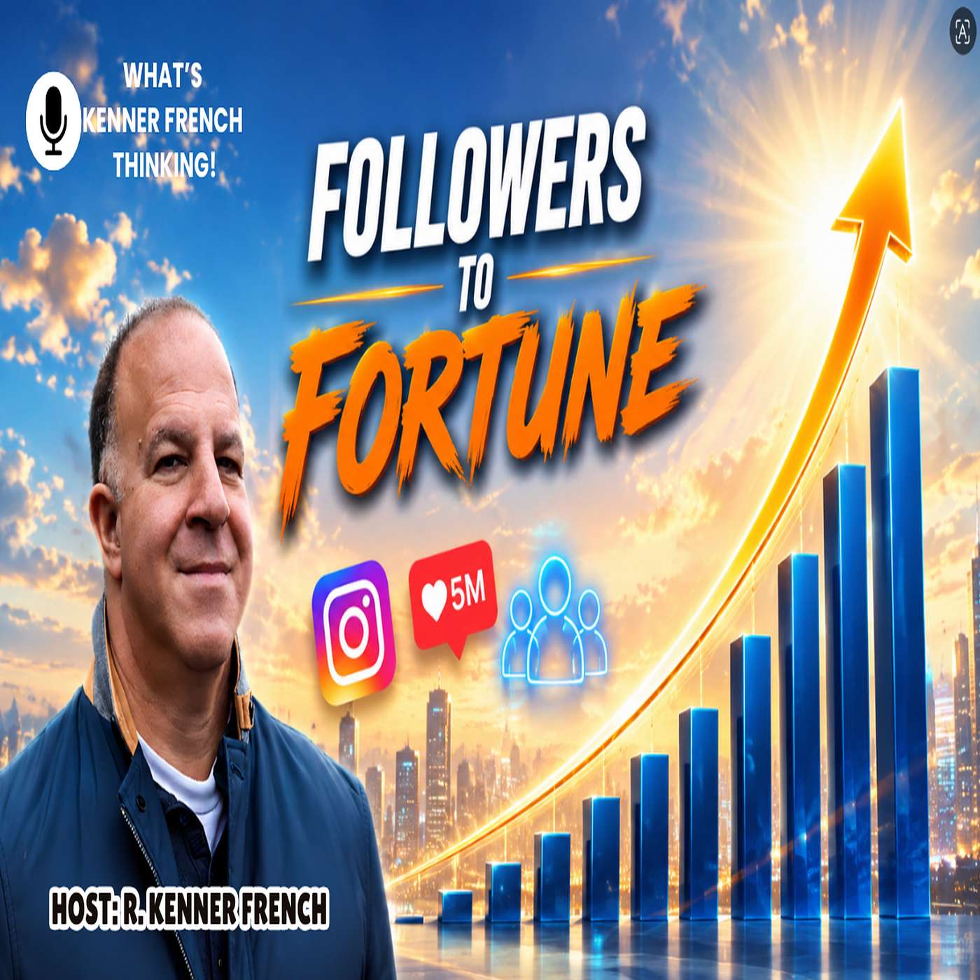 The 5 Million Follower Strategy Every Business Owner Should Copy episode artwork
