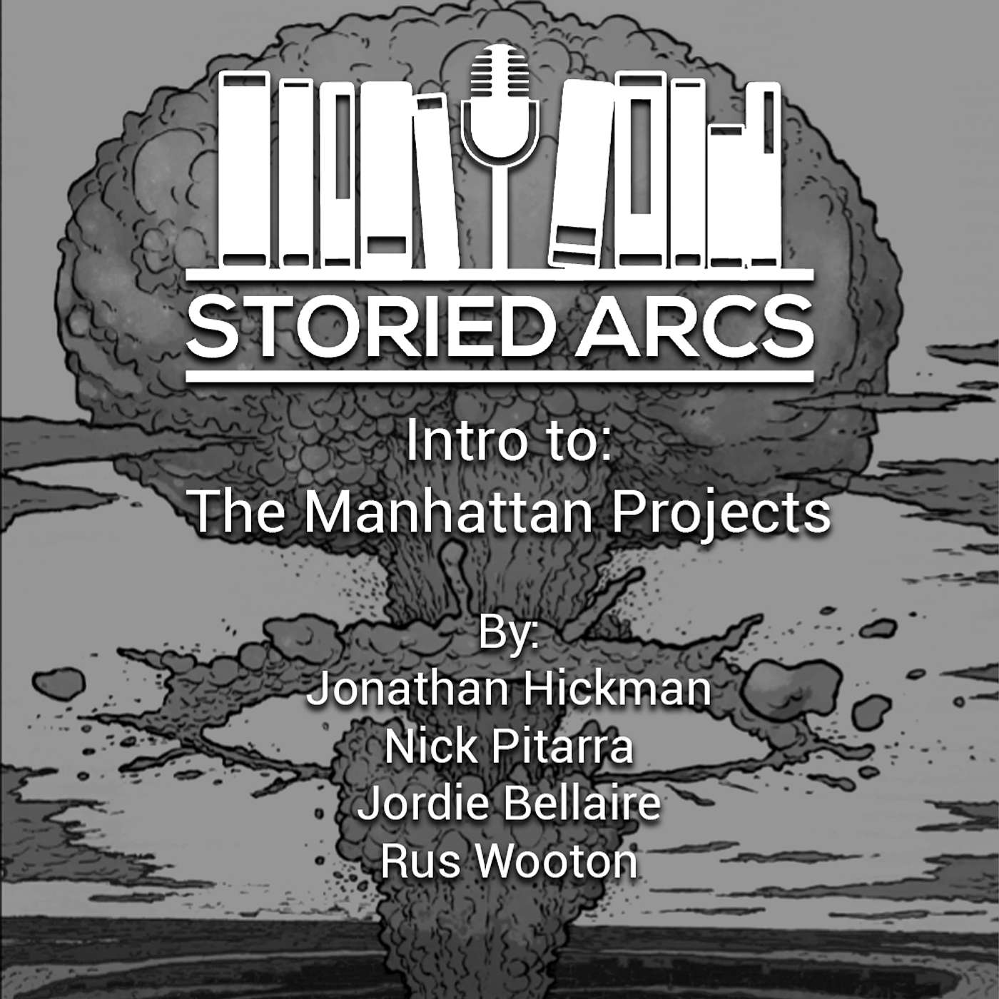 Intro to The Manhattan Projects & Creator Spotlight: Nick Pitarra and Jordie Belaire episode artwork