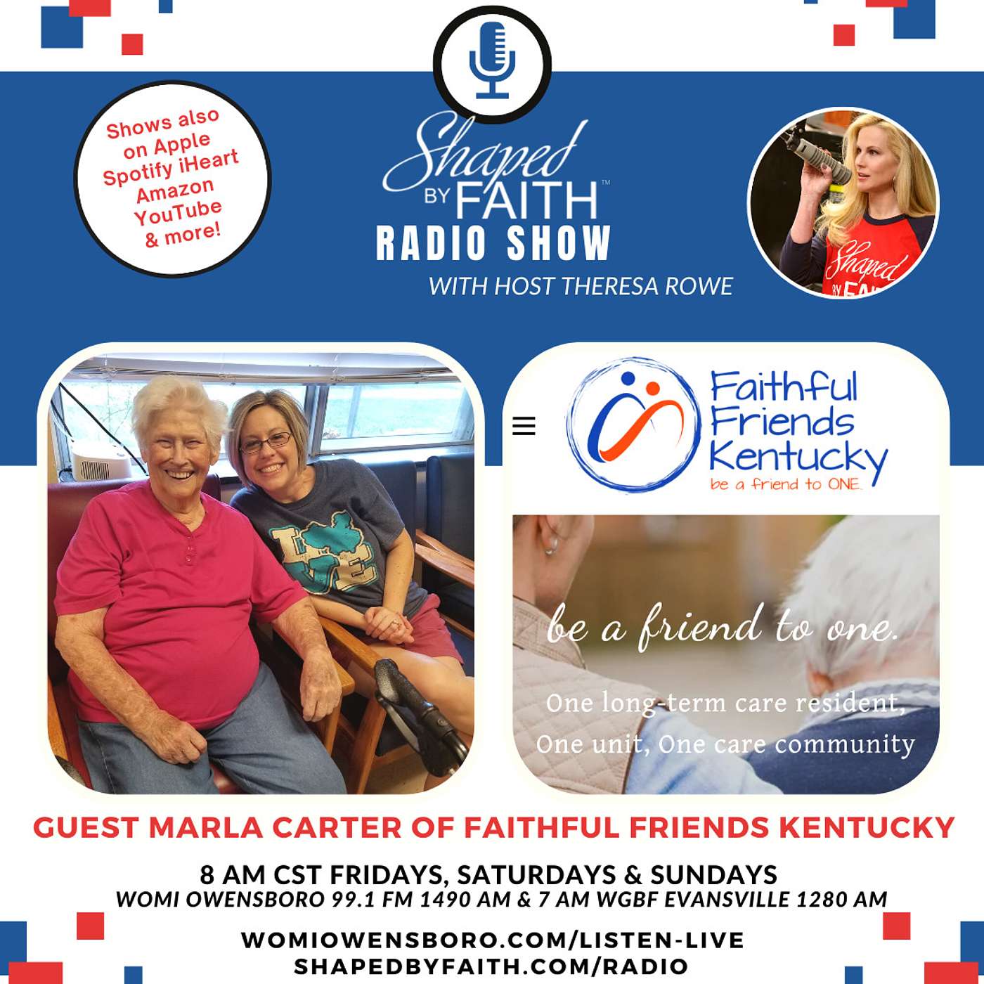 Shaped by Faith with Theresa Rowe