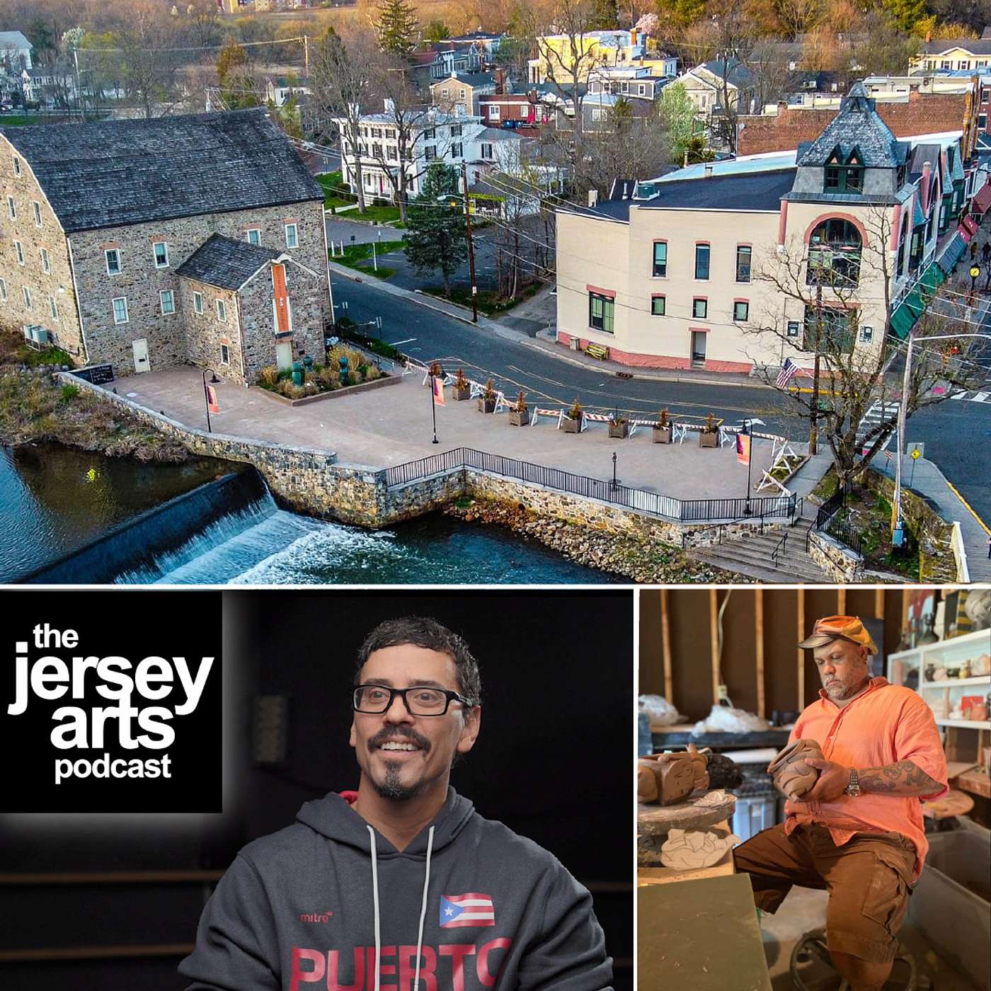 Jersey Arts Podcast