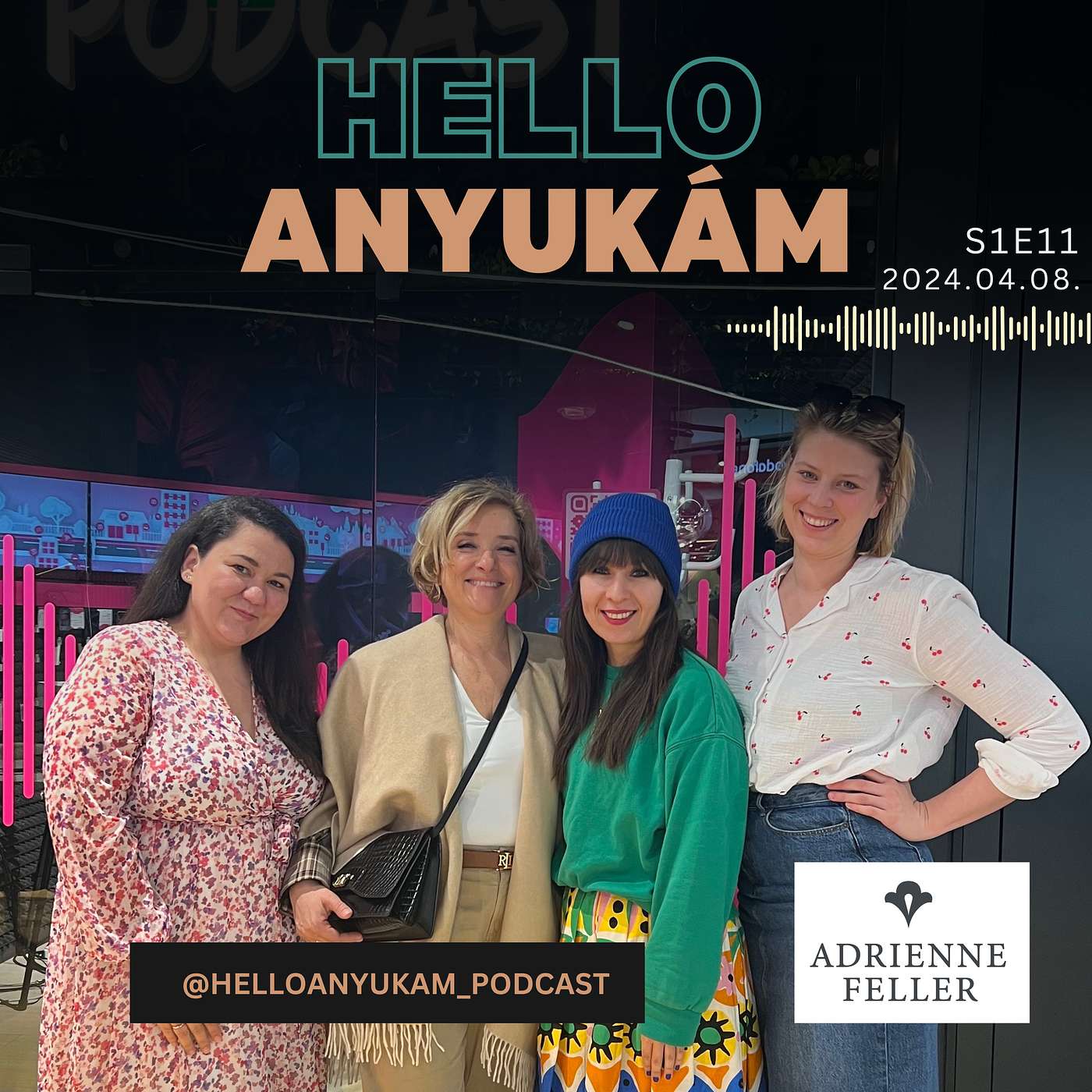 Hello Anyukám