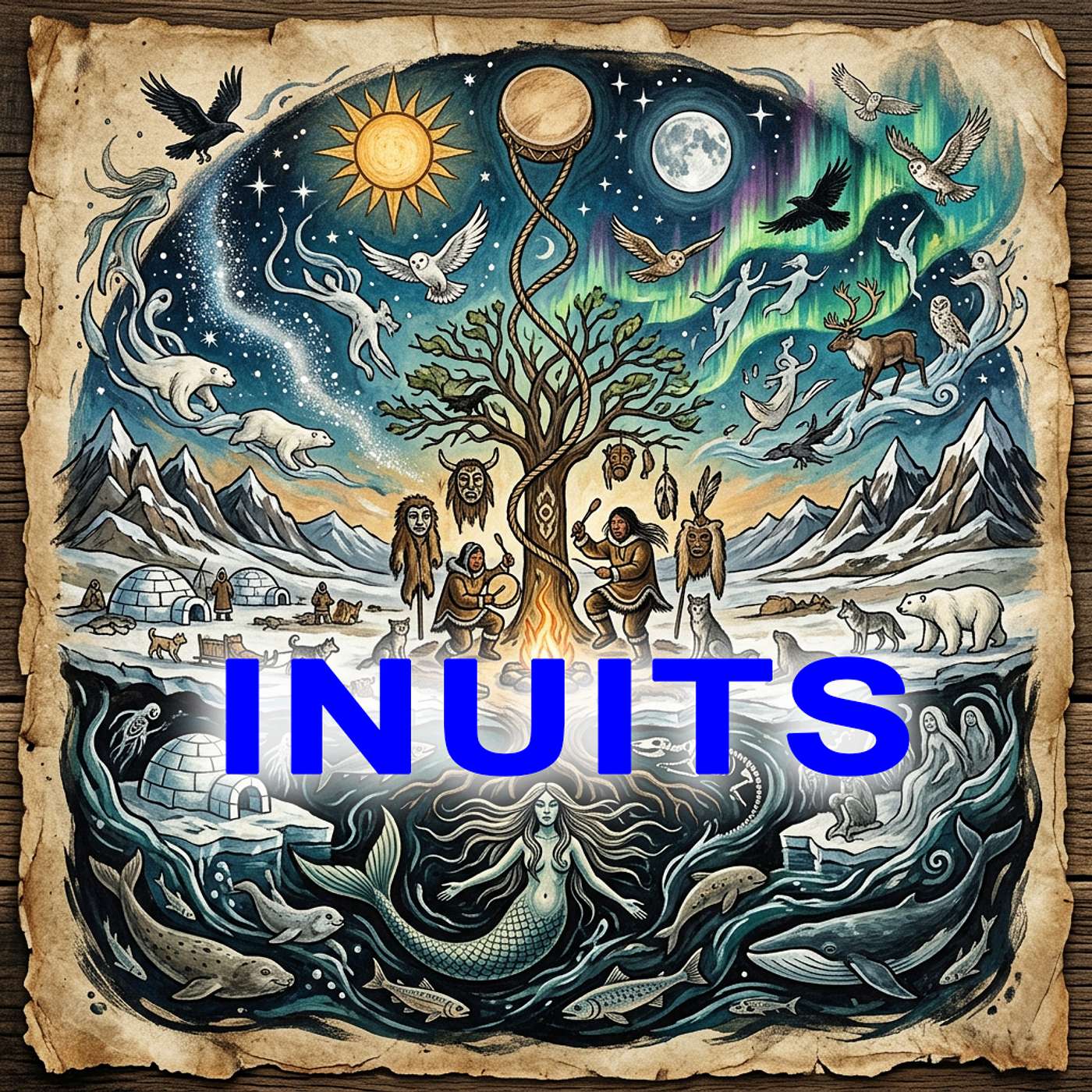 Cosmologie polaire des Inuits