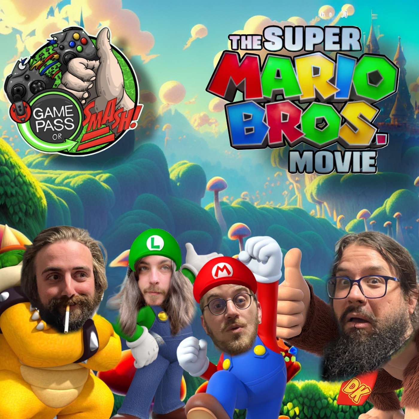 16. The Super Mario Bros. Movie episode artwork