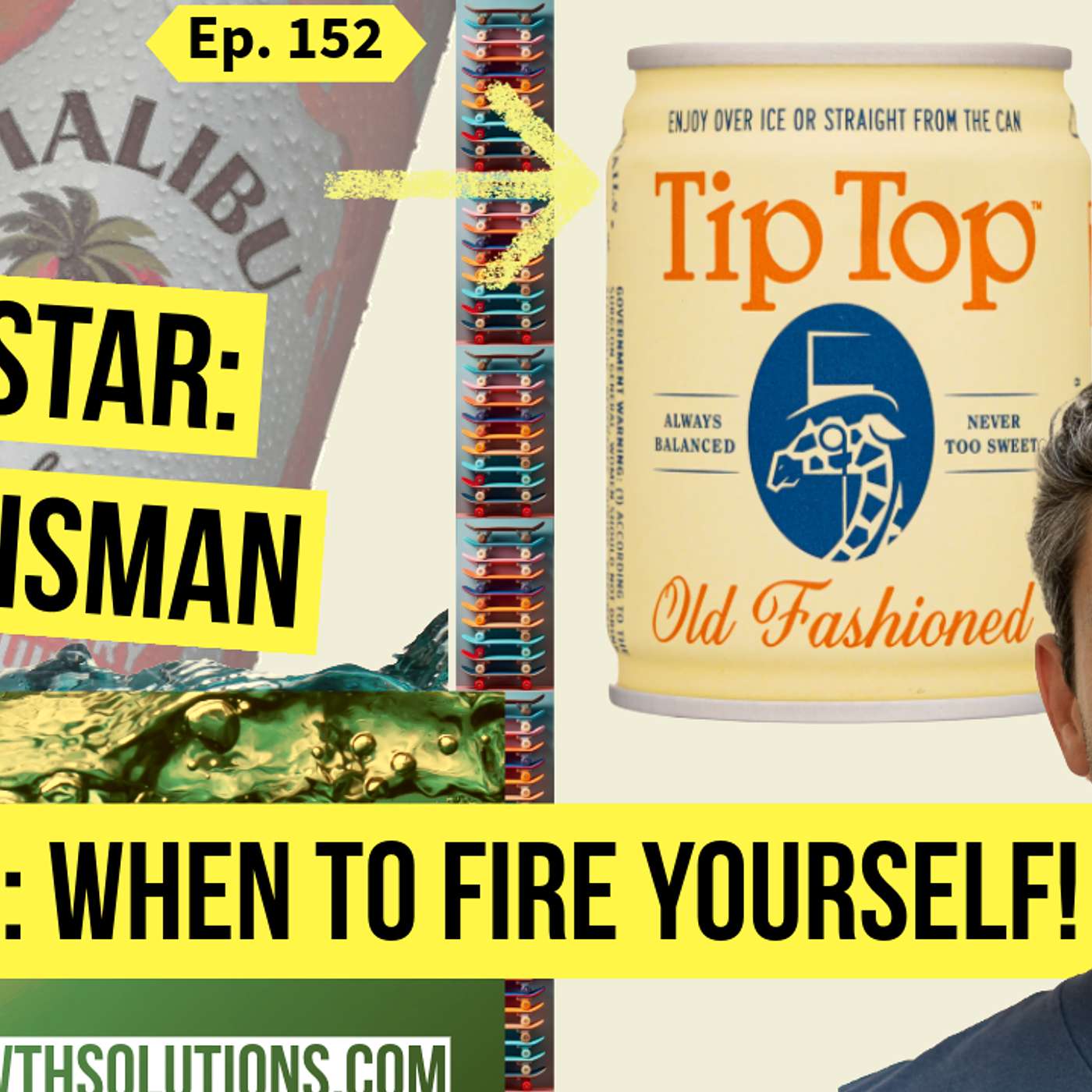 Episode 152 - Rising Stars Series : Yoni Reisman of Tip Top Cocktails, Part 2