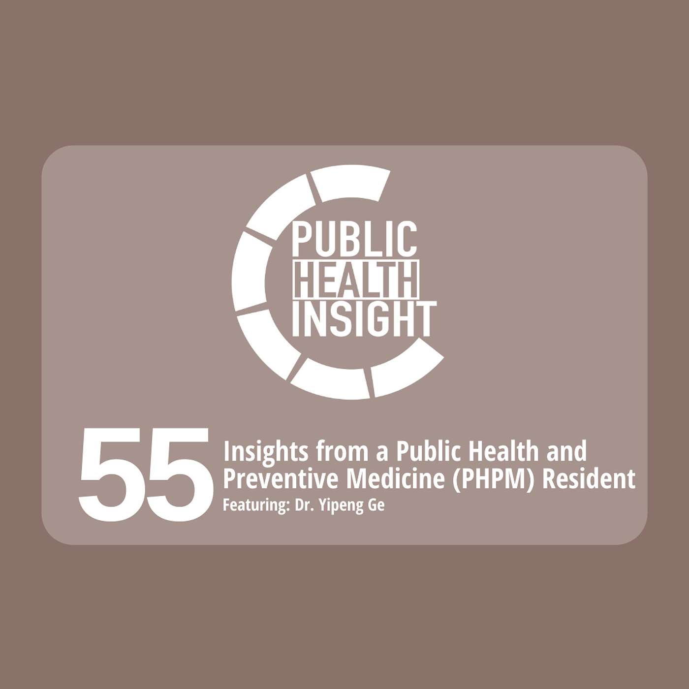 Insights from a Public Health and Preventive Medicine (PHPM) Resident