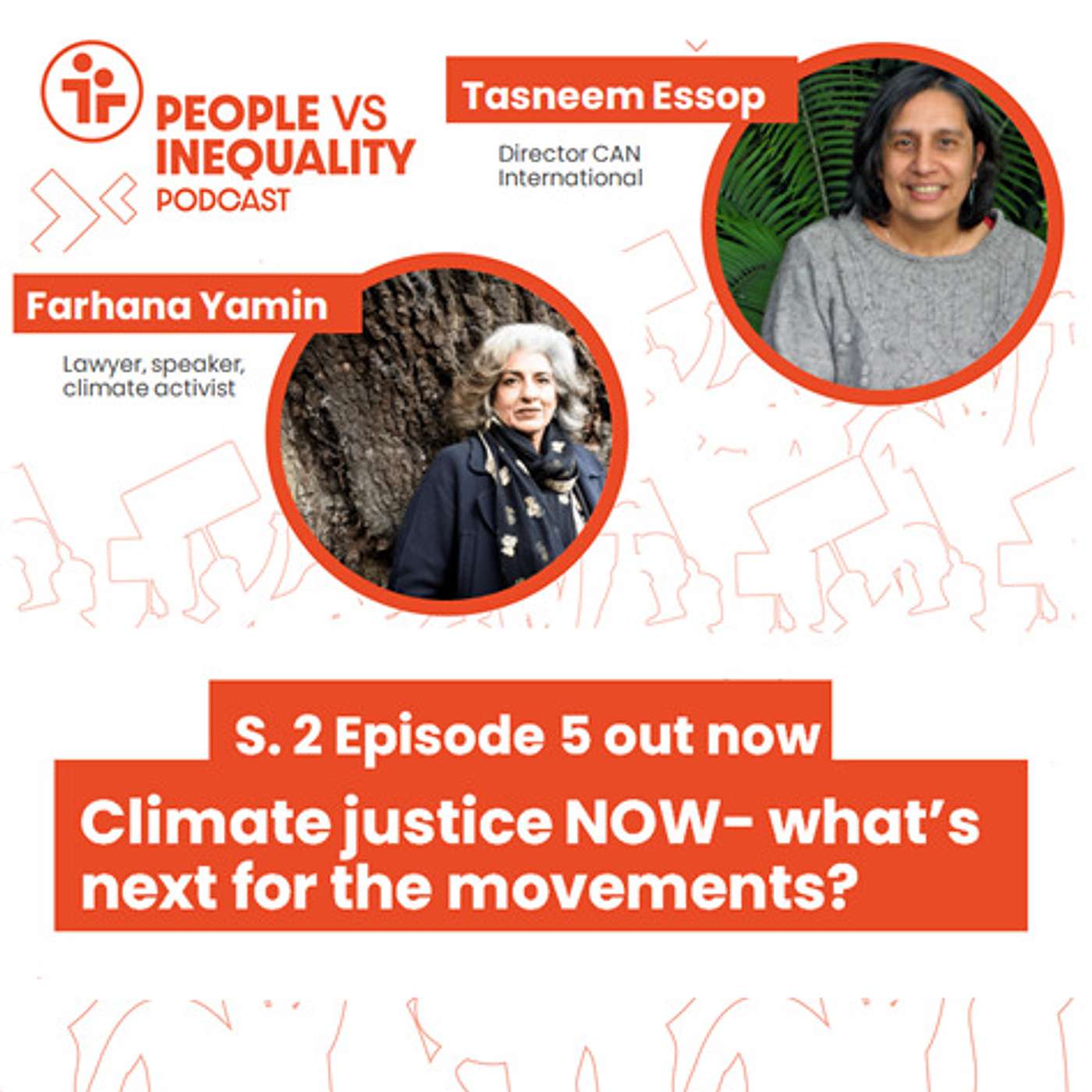 People vs Inequality Podcast