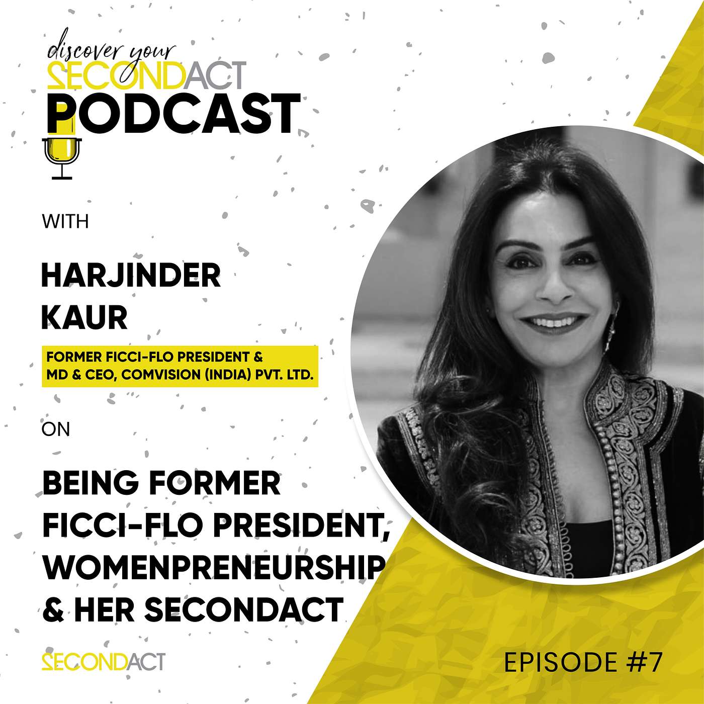 Discover your SecondAct Podcast