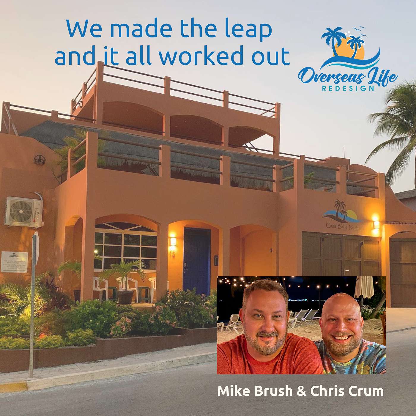 We made the leap and it all worked out with Mike Brush