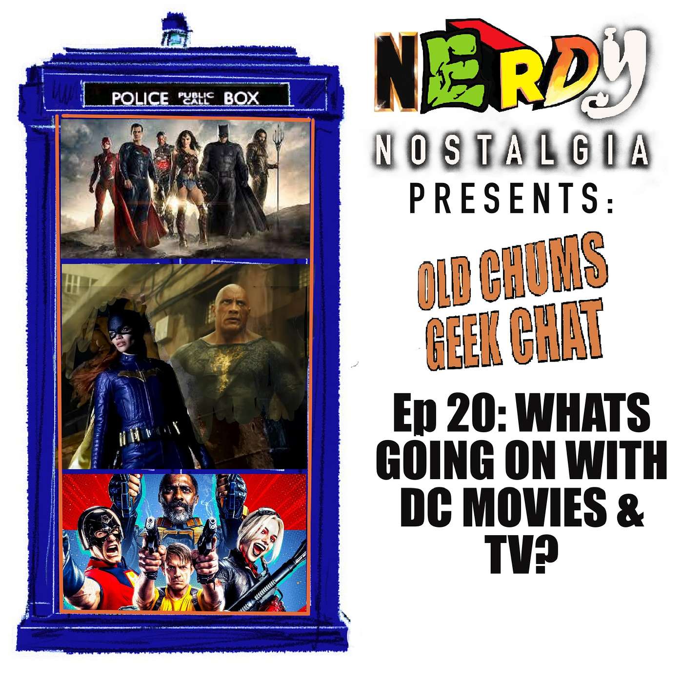 Nerdy Nostalgia Presents