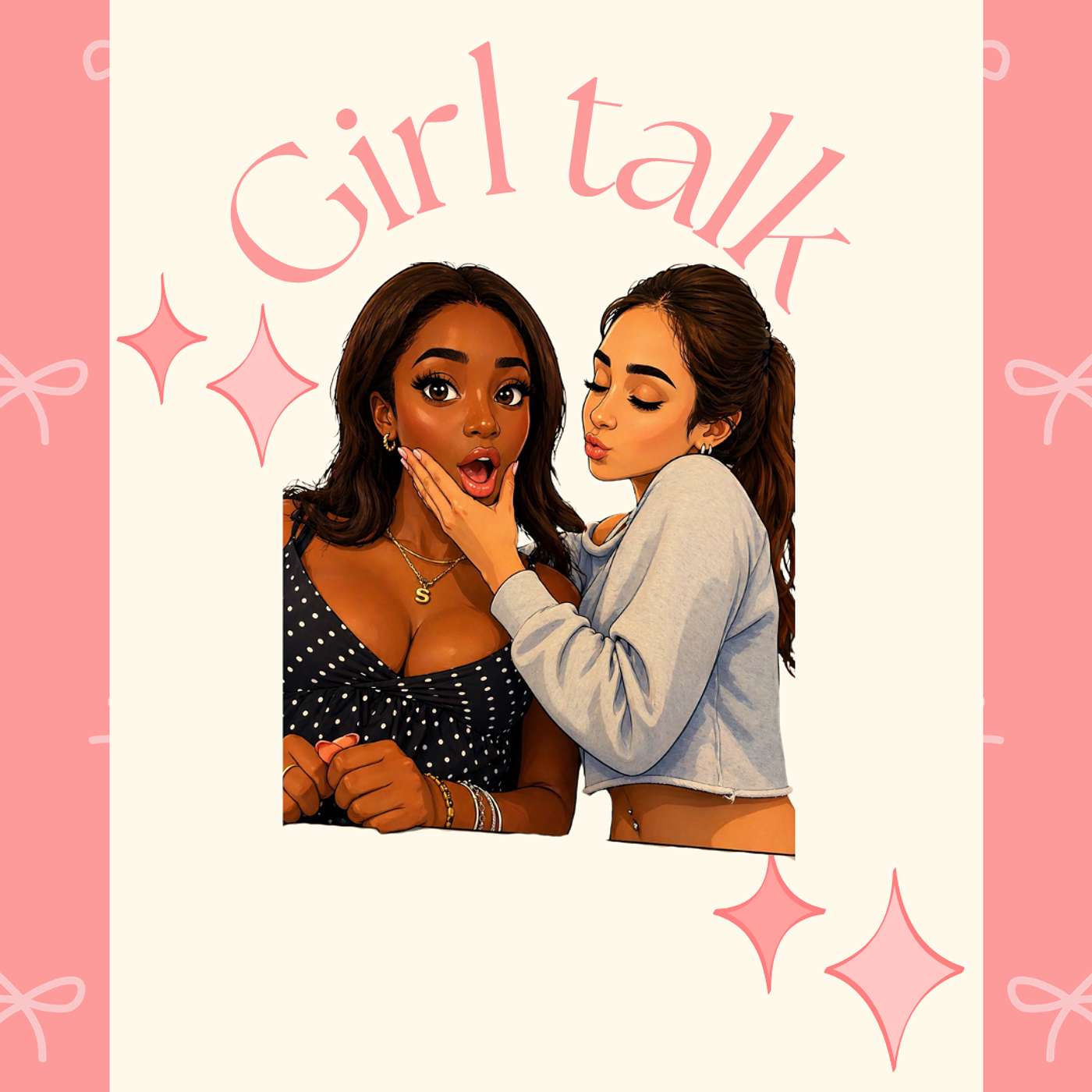 Girl Talk Episode 1: Boys, Blushes and Middle Mess-Ups episode artwork