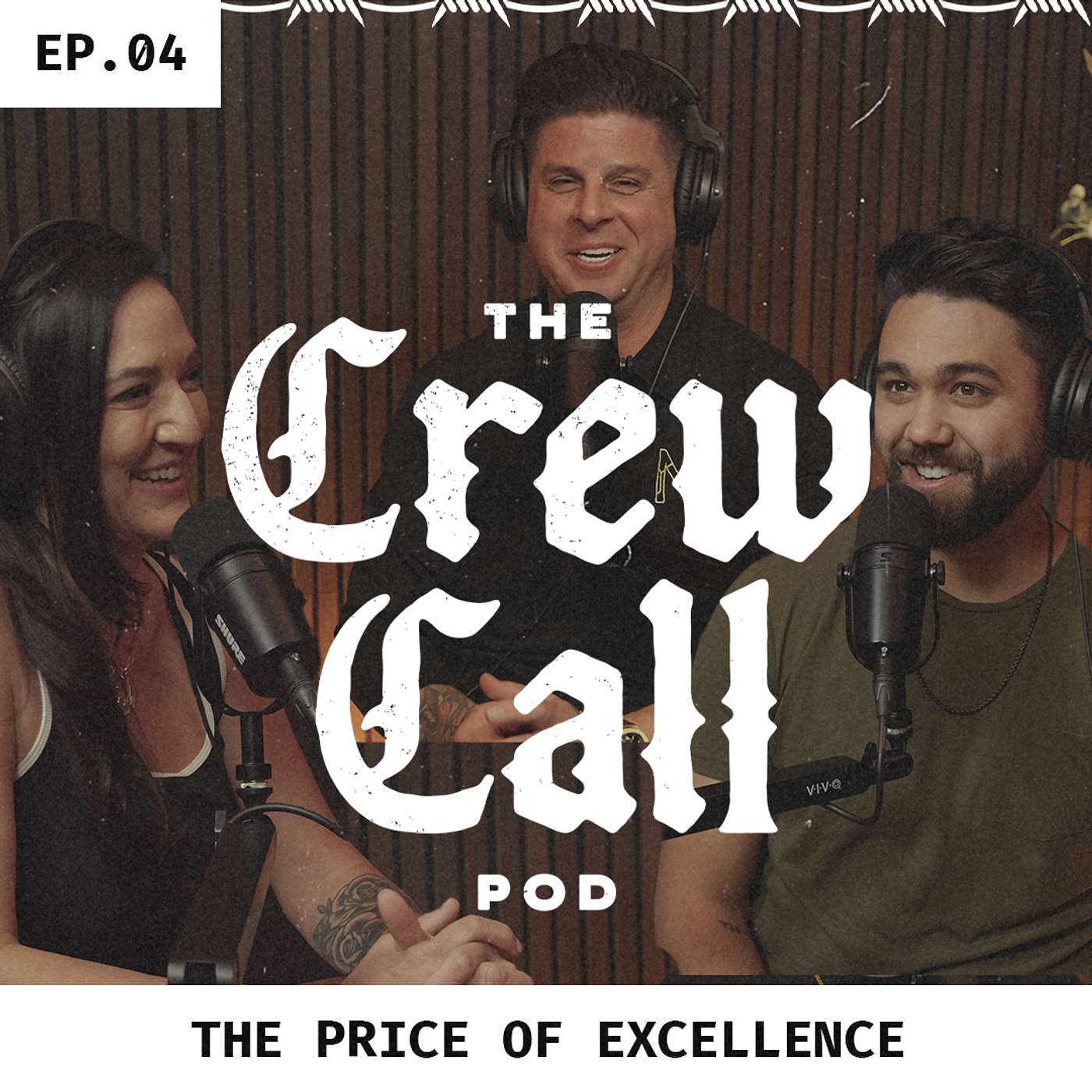 The Price Of Excellence episode artwork