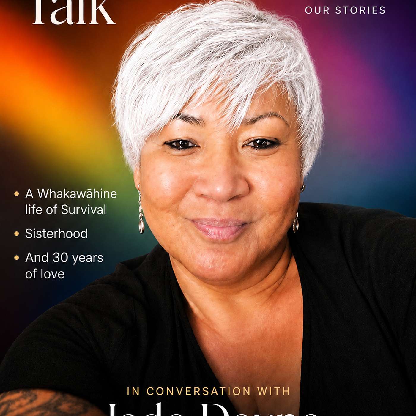 Jade Dayna Kanara Mills Takatāpui Talk episode artwork