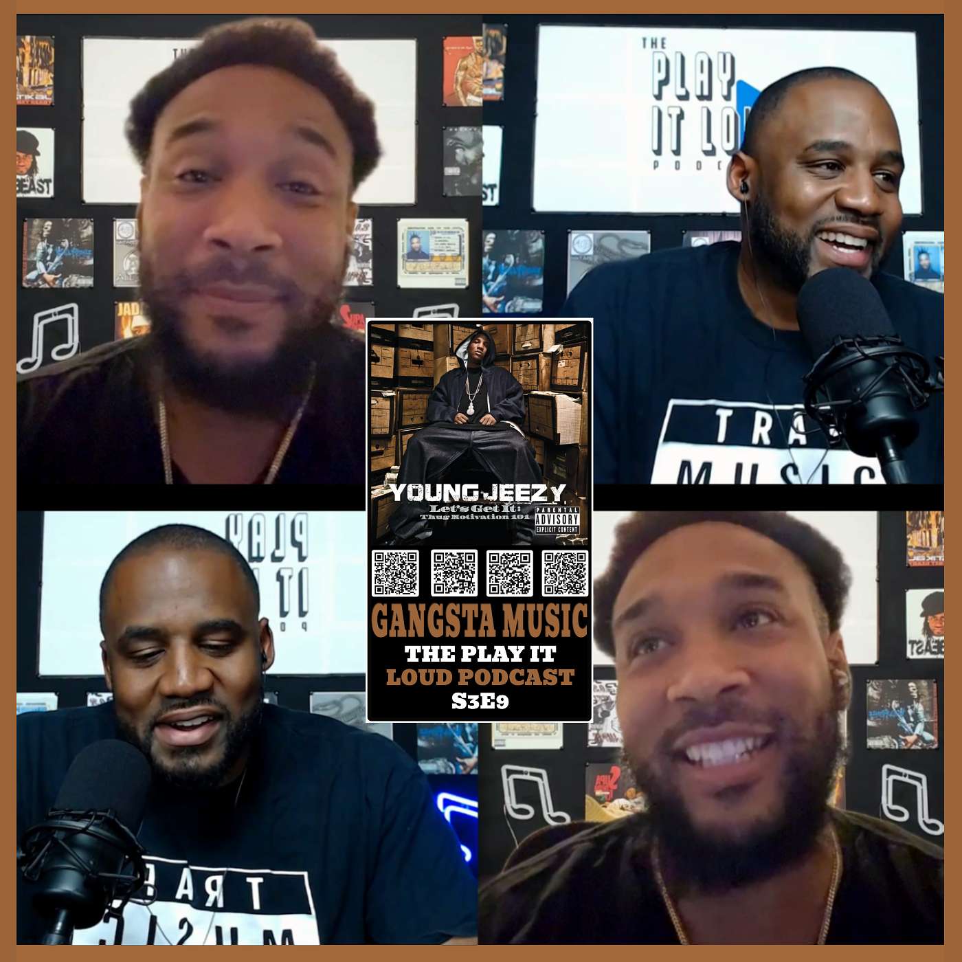 Gangsta Music (Young Jeezy) The Play It Loud Podcast S3E9 (Audio) Now Ya Talking Network #jeezy