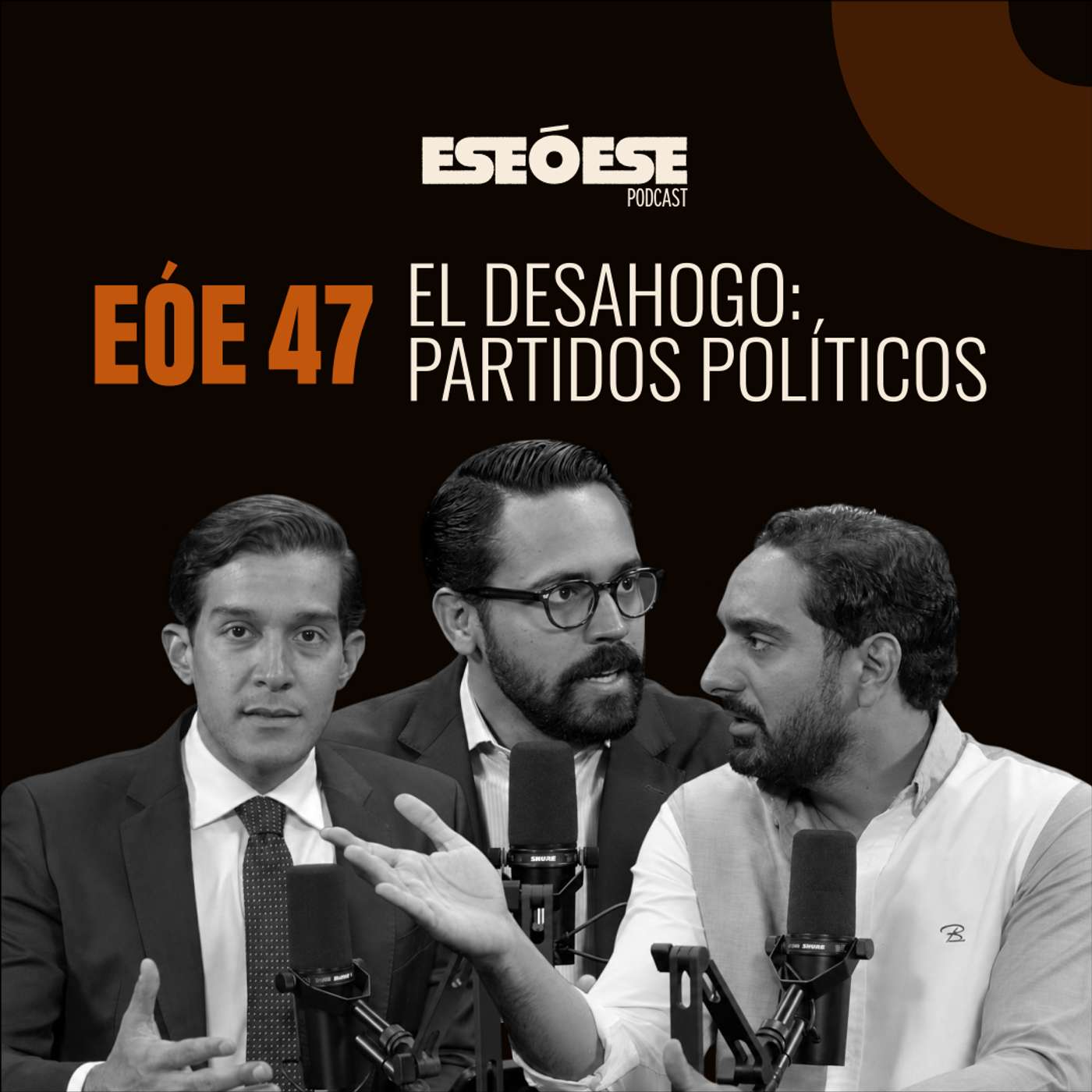 EÓE 47 | El Desahogo: Partidos Políticos ft. Yuri, José H. y Francisco G.
