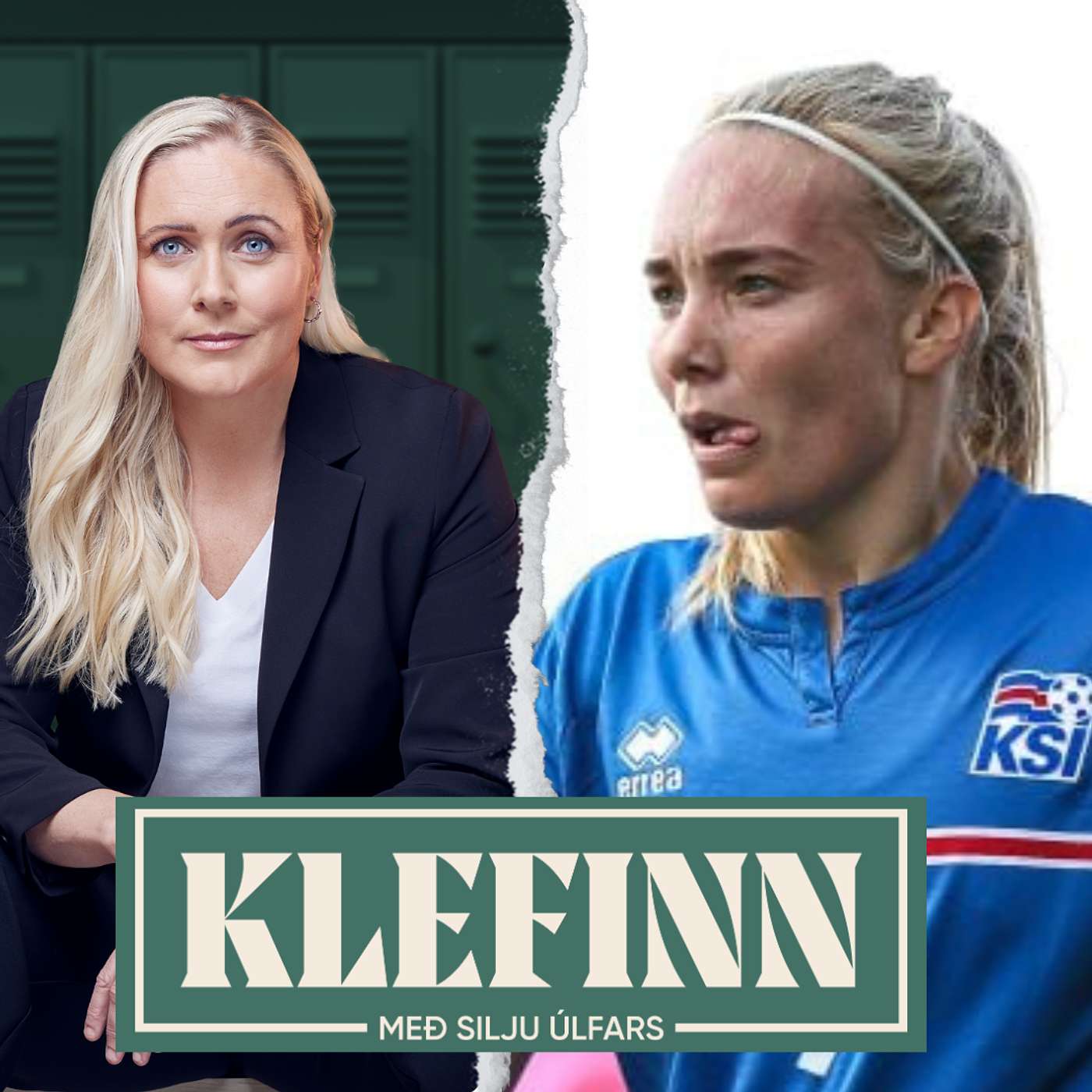 Klefinn með Silju Úlfars