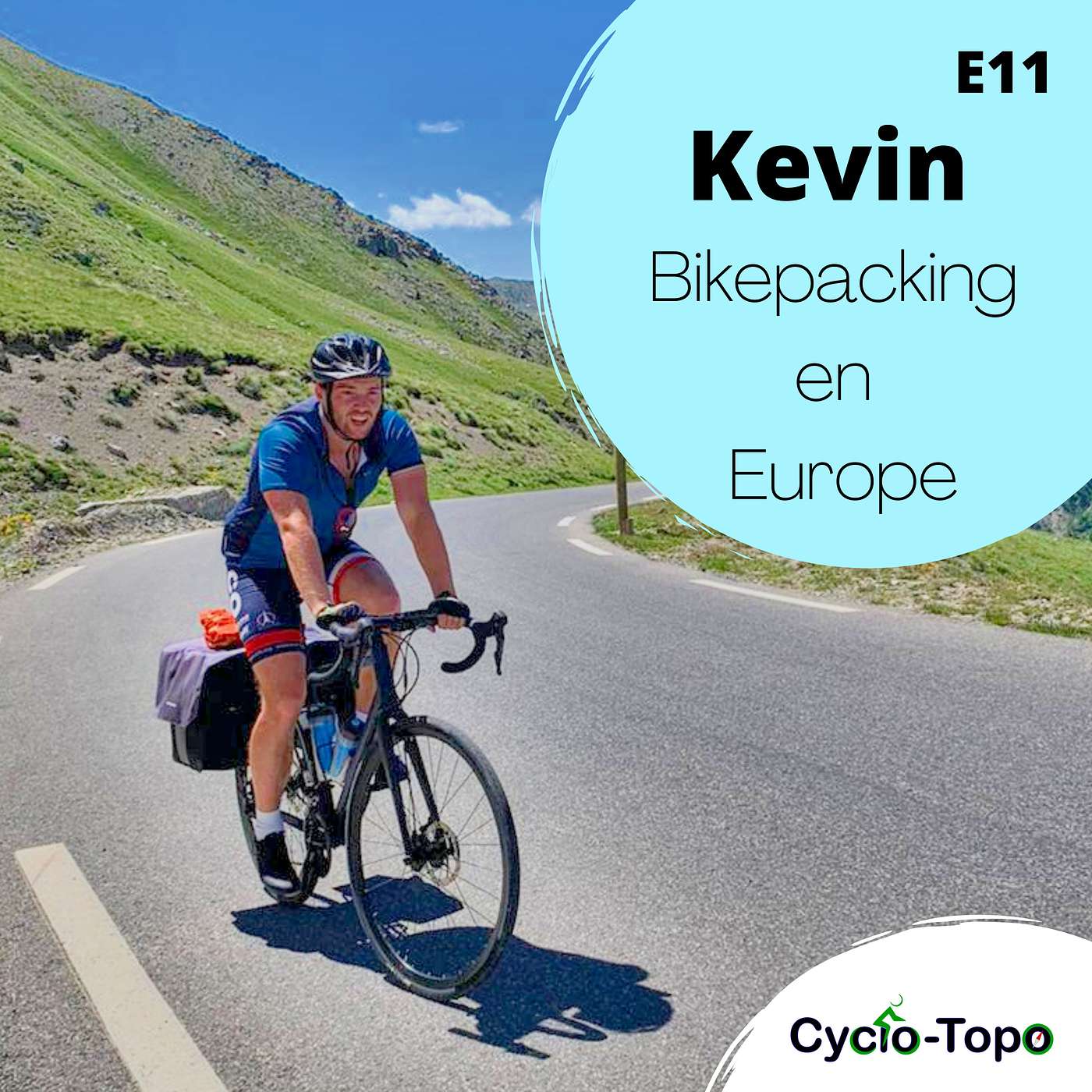 Cyclo-Topo : Voyage à vélo