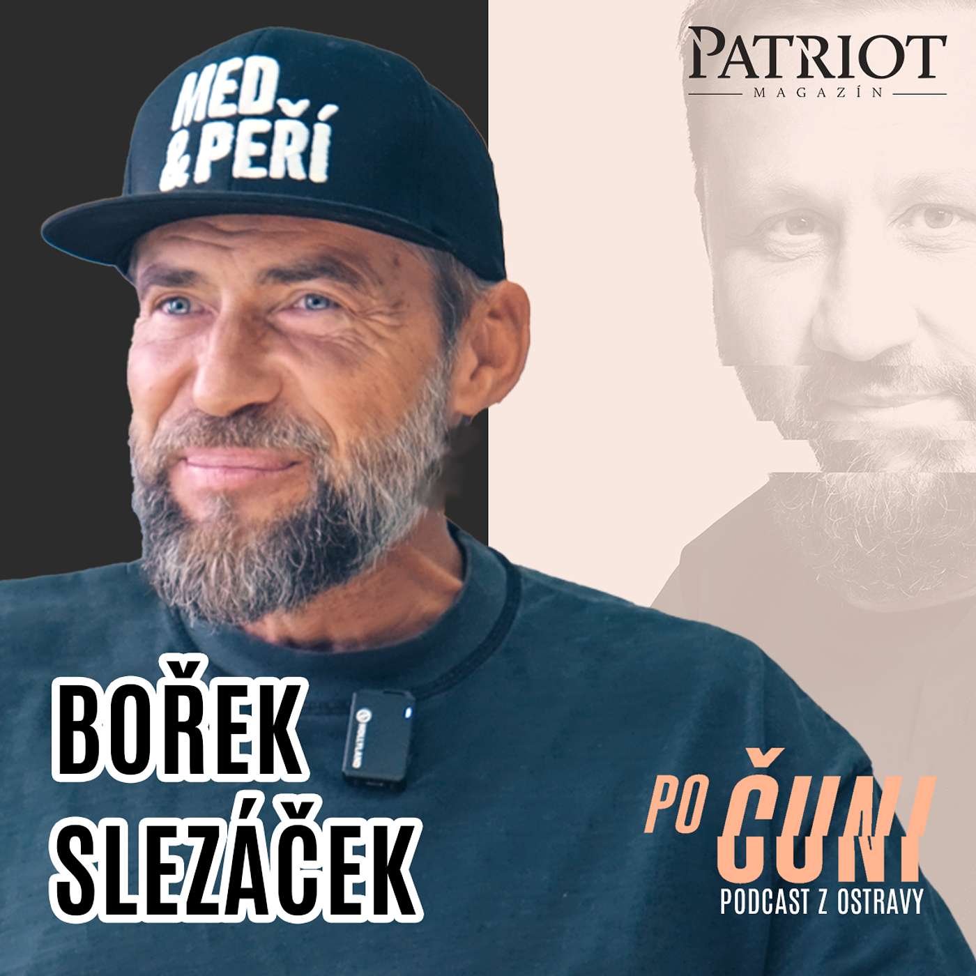 Bořek Slezáček nejen o Ostravě. Jako kluk jsem tam spadl do žumpy! Po čuni! episode artwork