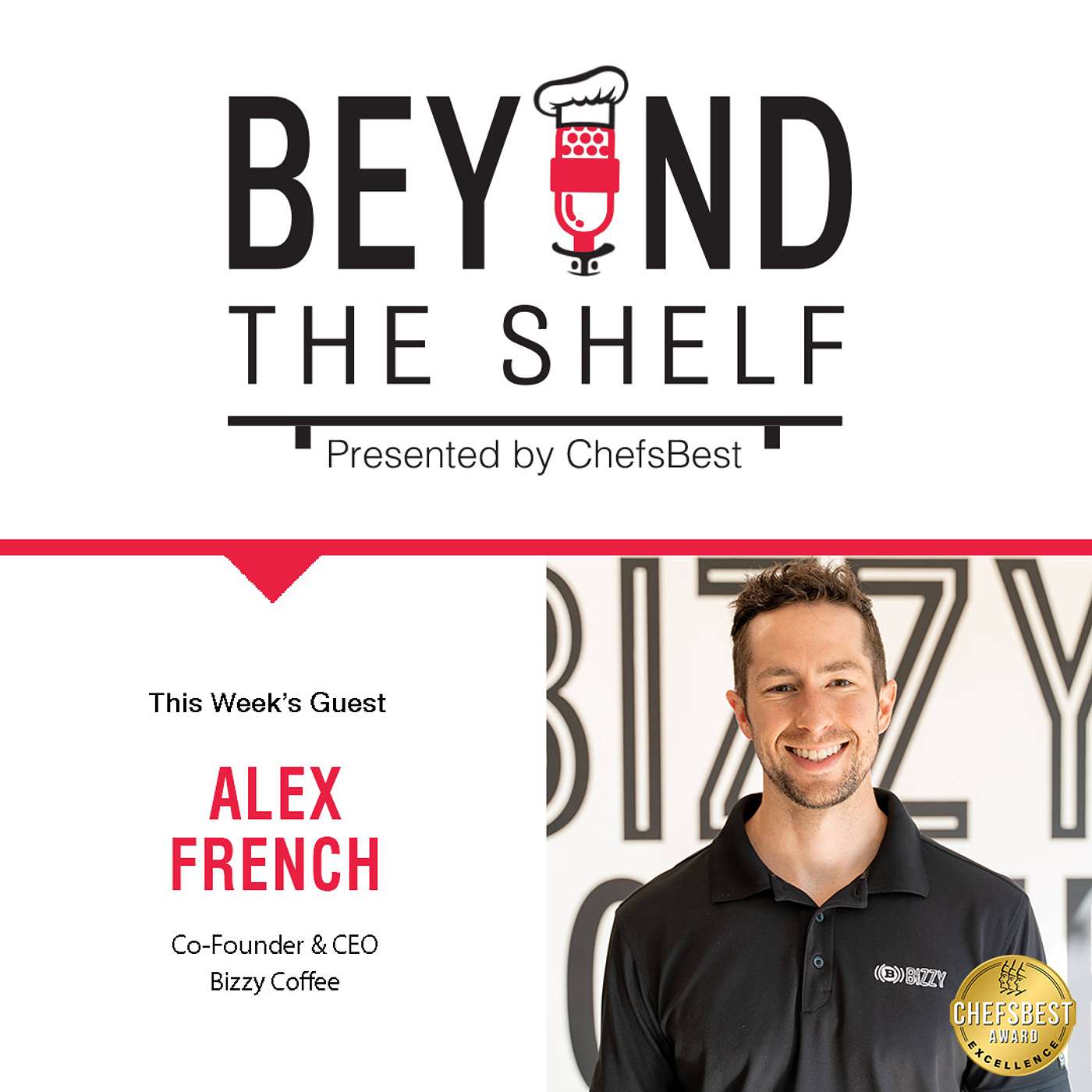 Becoming a top-selling brand on Amazon with Alex French of Bizzy Coffee episode artwork