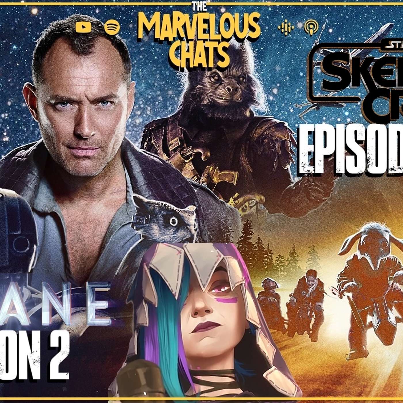 Marvelous Chats Podcast