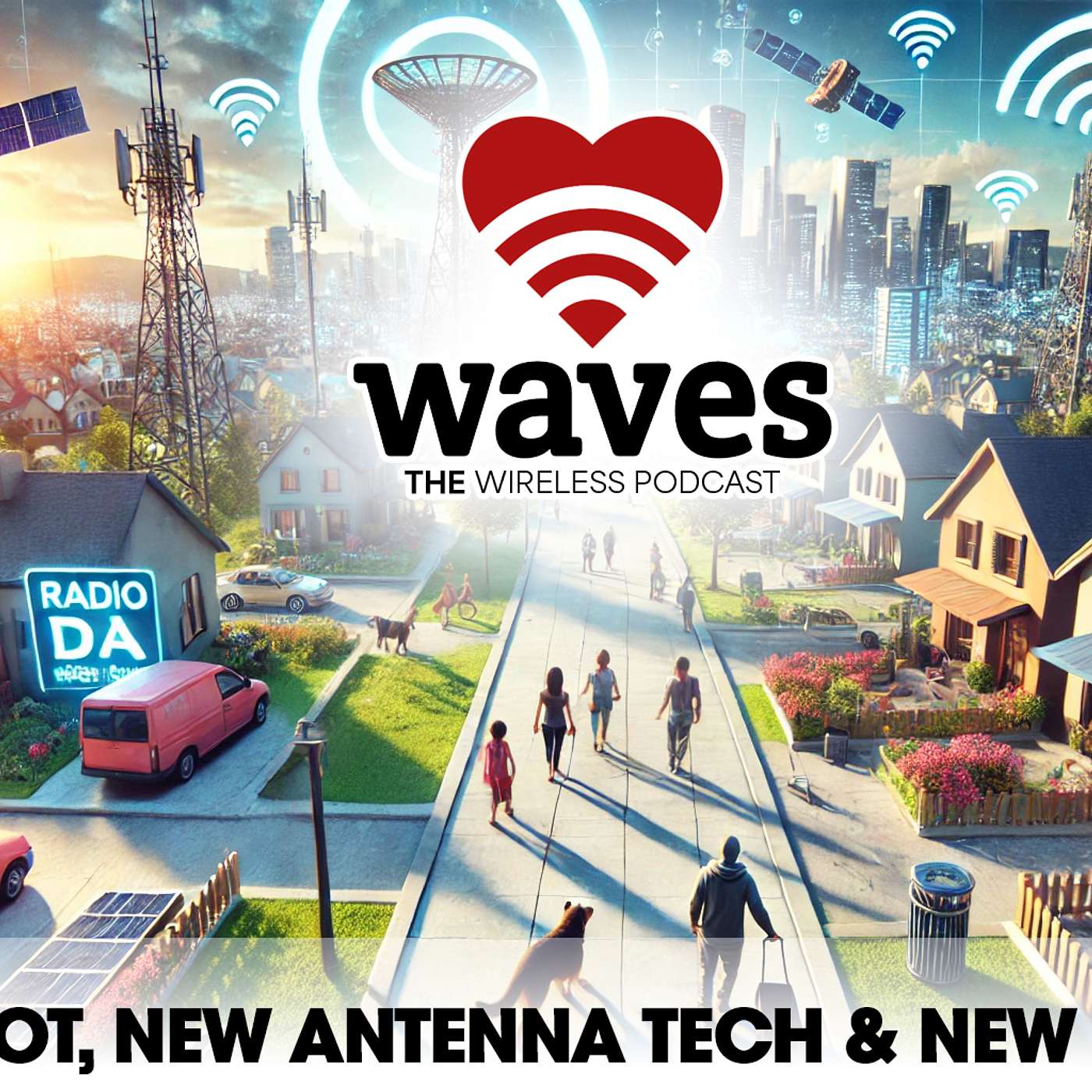 Waves with Wireless Nerd - Wireless Innovations From Antennas to Space: Skylo's Satellite IoT, iPhone 16 Pro Rumors, and Wi-Fi Halow's Future Potential